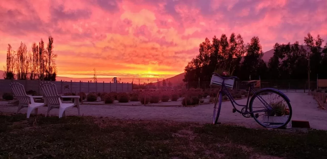 Sunset, Sunrise/Sunset in Lavanda del Valle