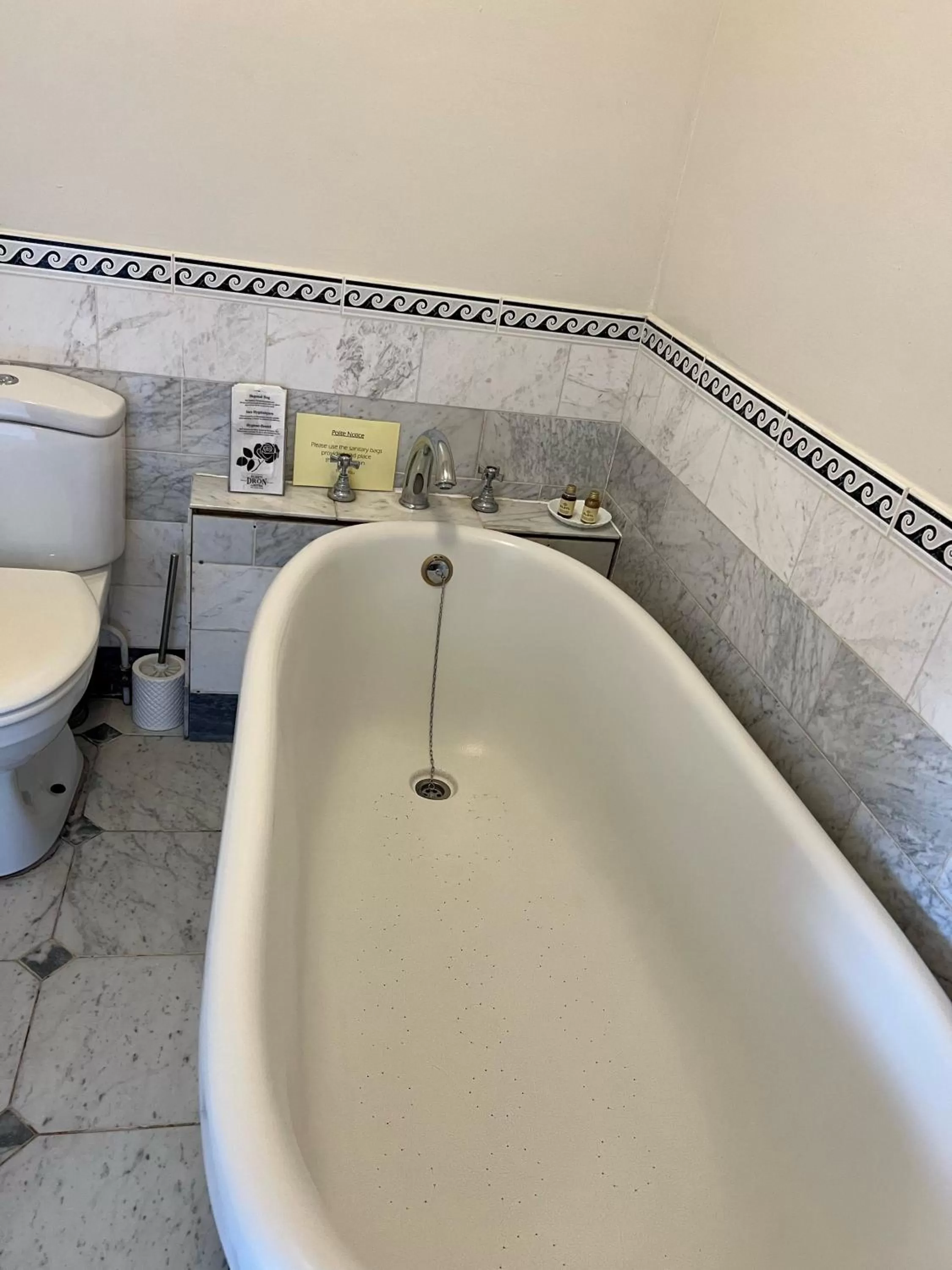 Bathroom in The Old Manor House Hotel