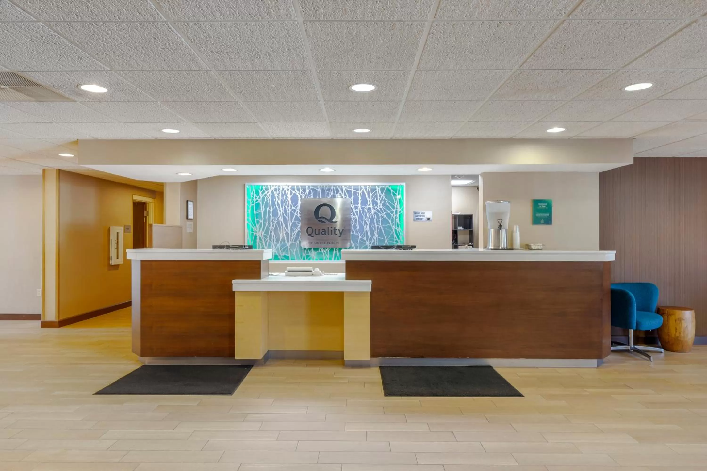 Lobby or reception in Quality Inn & Suites Sandusky