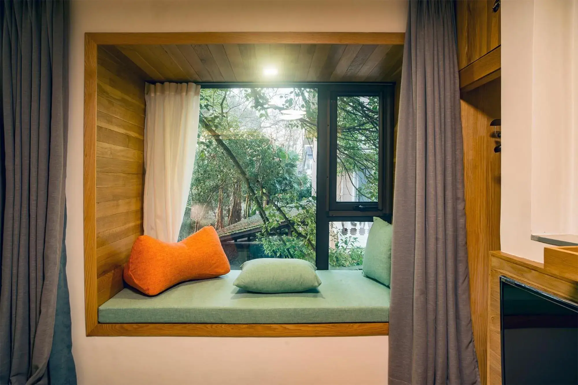 Standard Queen Room in Rock&Wood Cozy House Standard Queen Room in Rock&Wood Cozy House