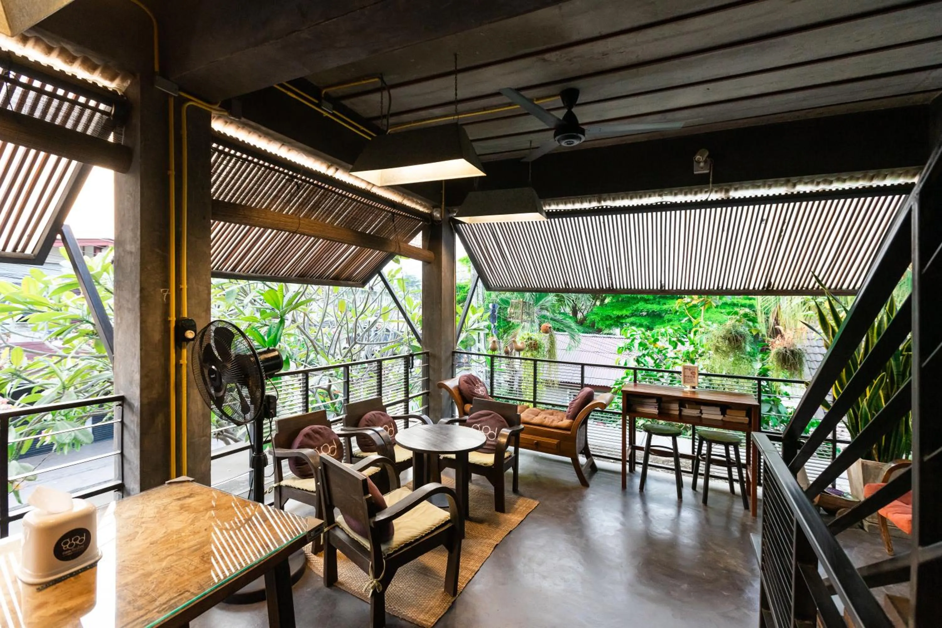 Lobby or reception in Gord ChiangMai Hotel