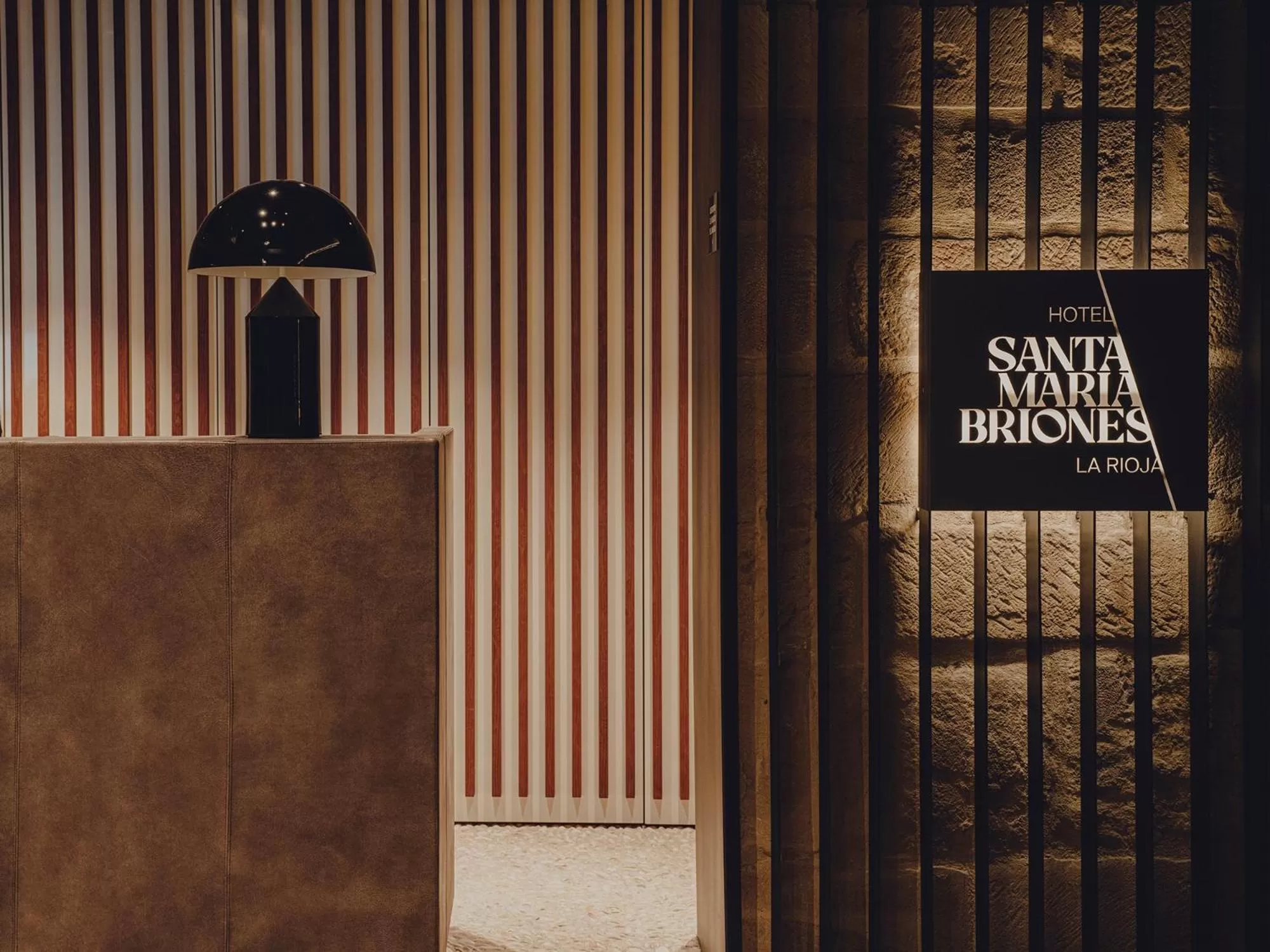 Lobby or reception in Santa María Briones