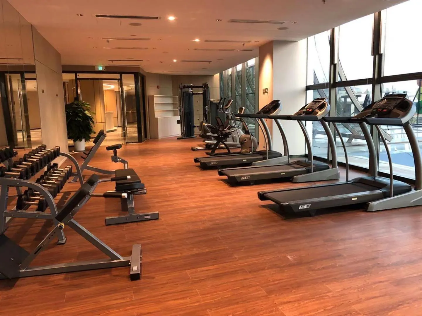 Fitness centre/facilities in Hyatt Place Changsha Airport