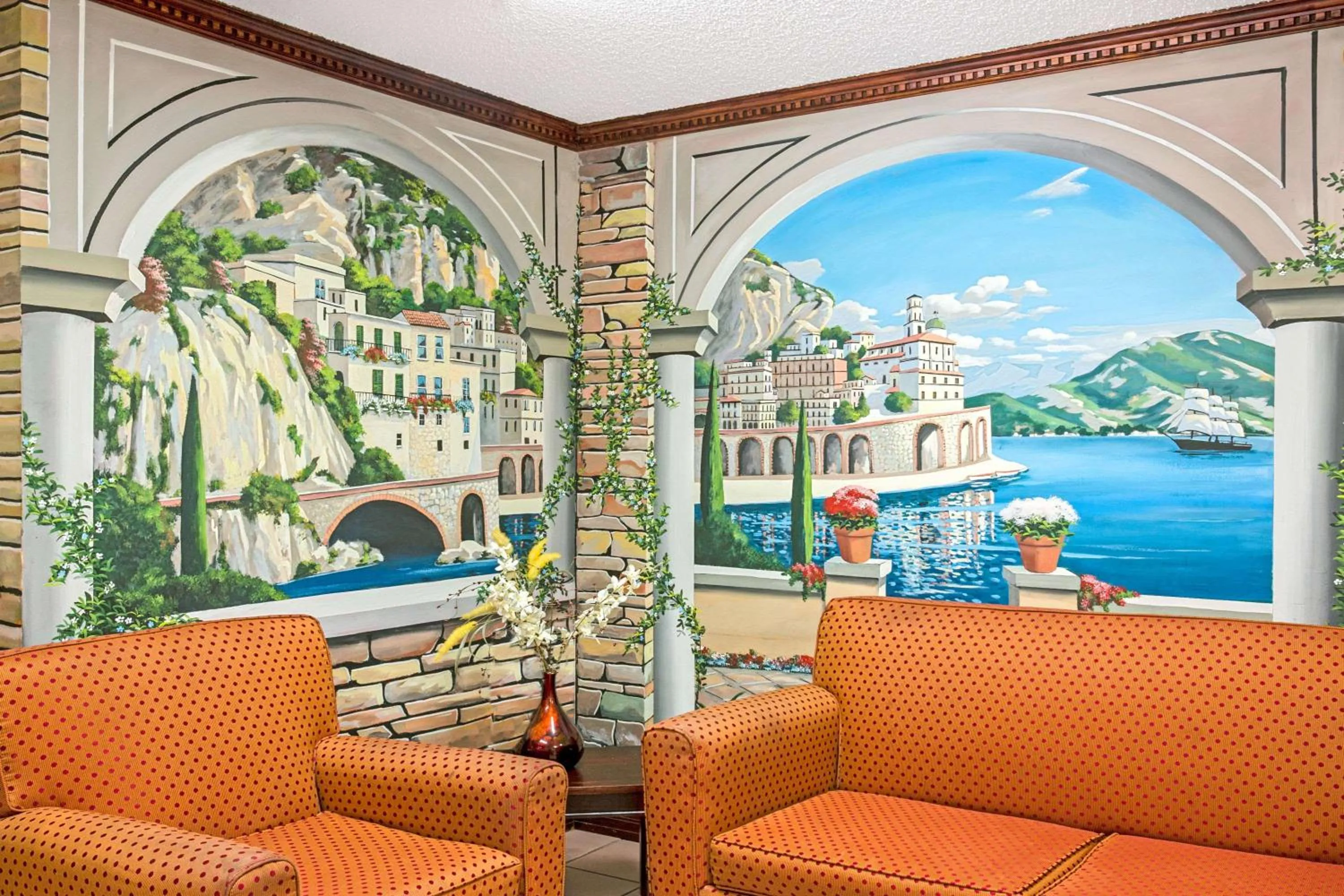 Lobby or reception in Knights Inn Kissimmee