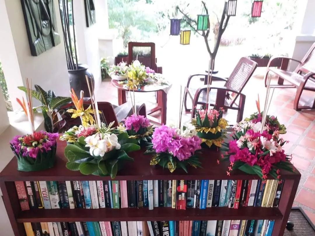 Lobby or reception in Baan KanTiang See Villas - SHA Extra Plus