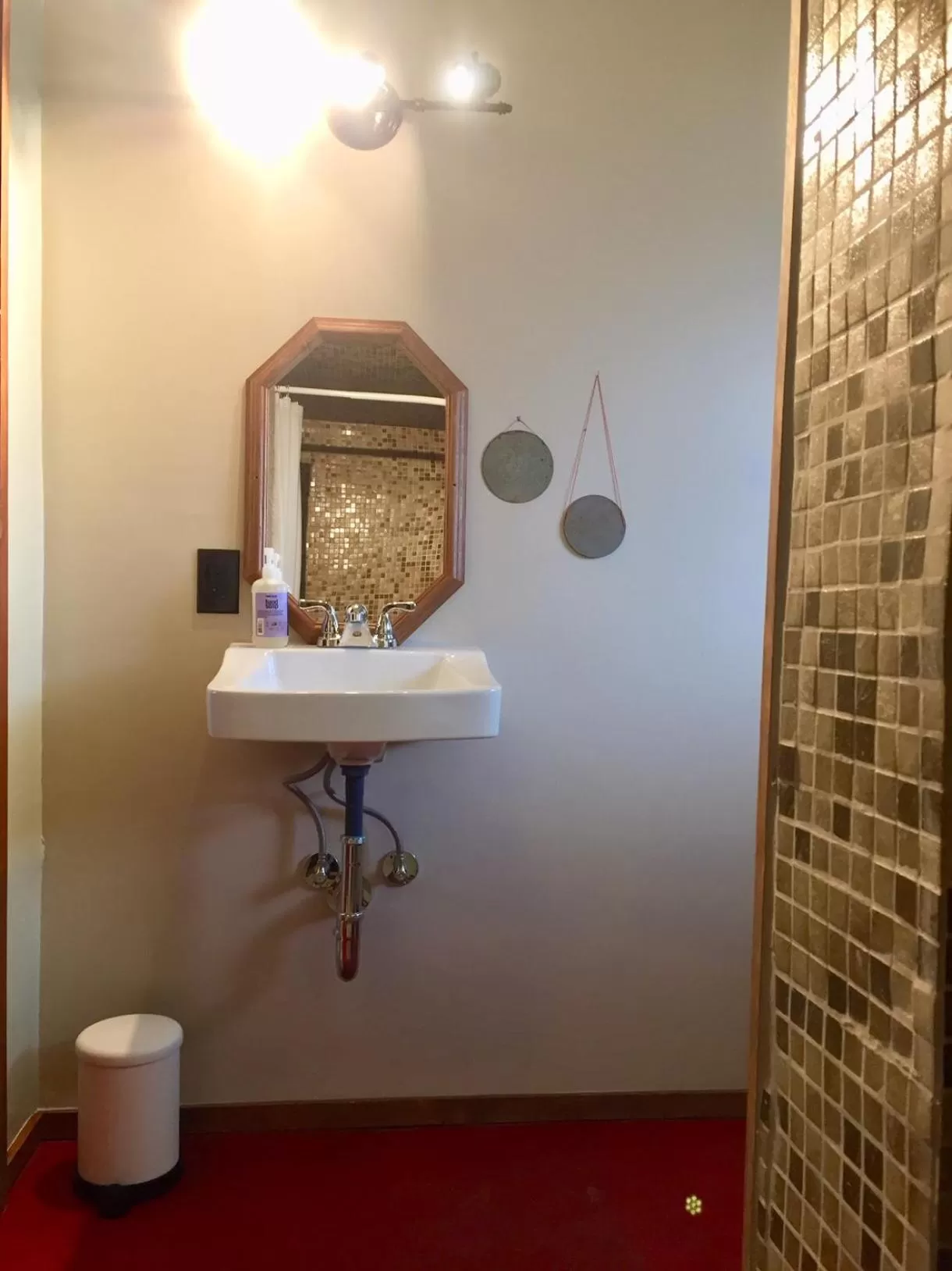 Bathroom in Joshua Tree Ranch House
