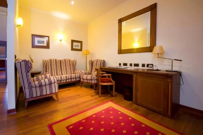 Living room in Hotel Palacio de la Magdalena