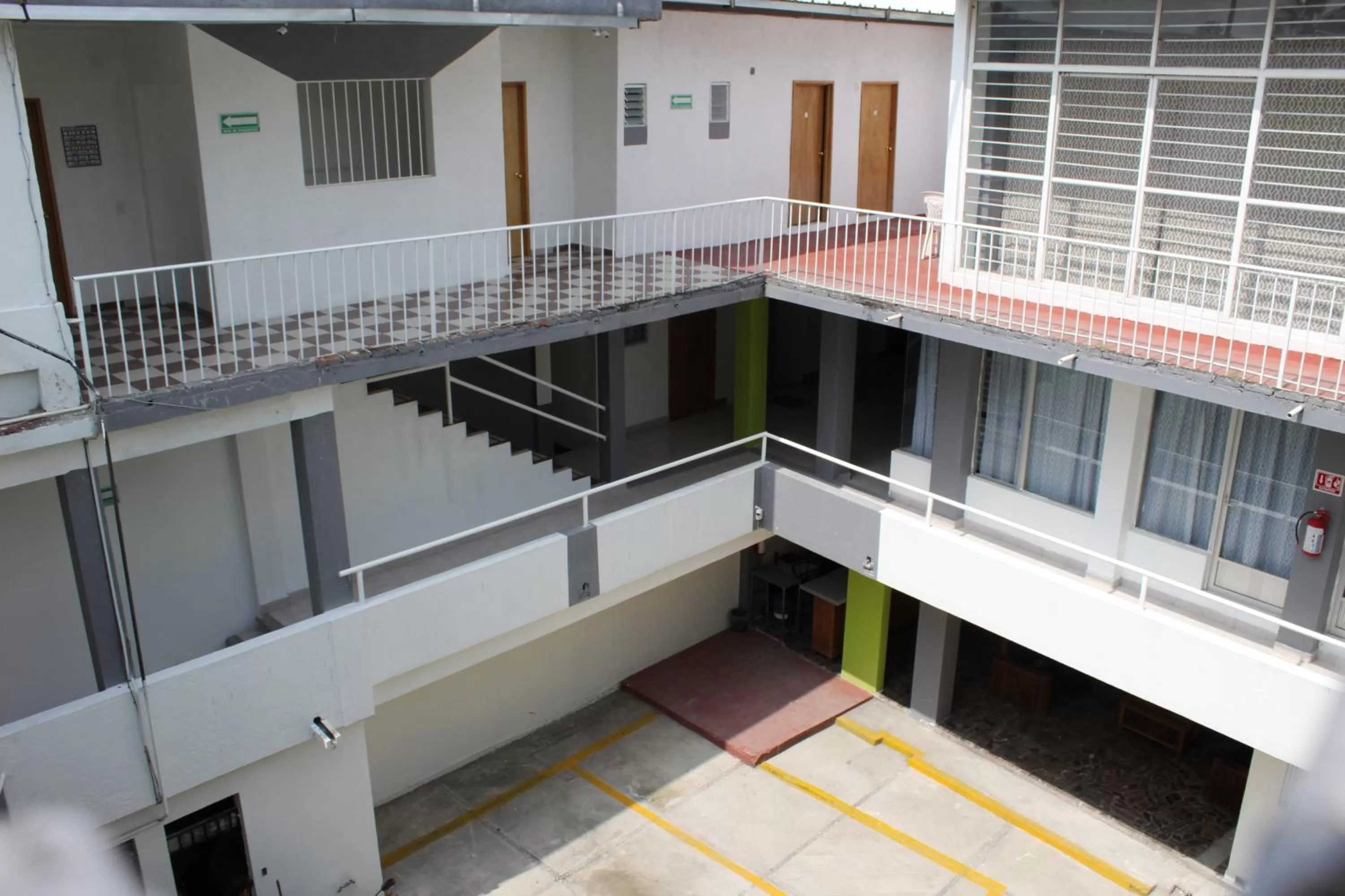 Property building in Hotel Juarez