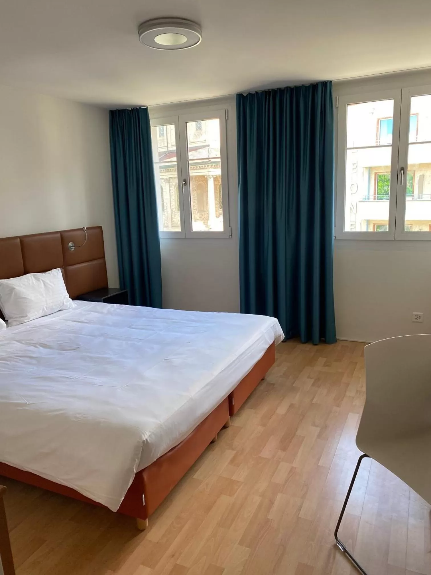 Bedroom in Royal Hotel Zurich