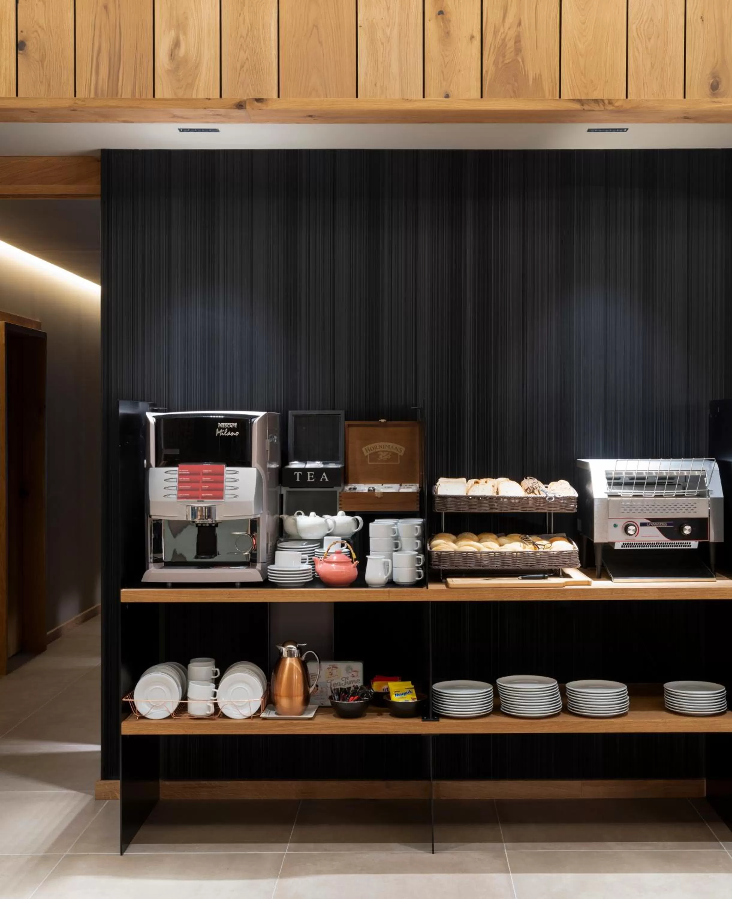 Breakfast in Hotel Ciudad de Logroño