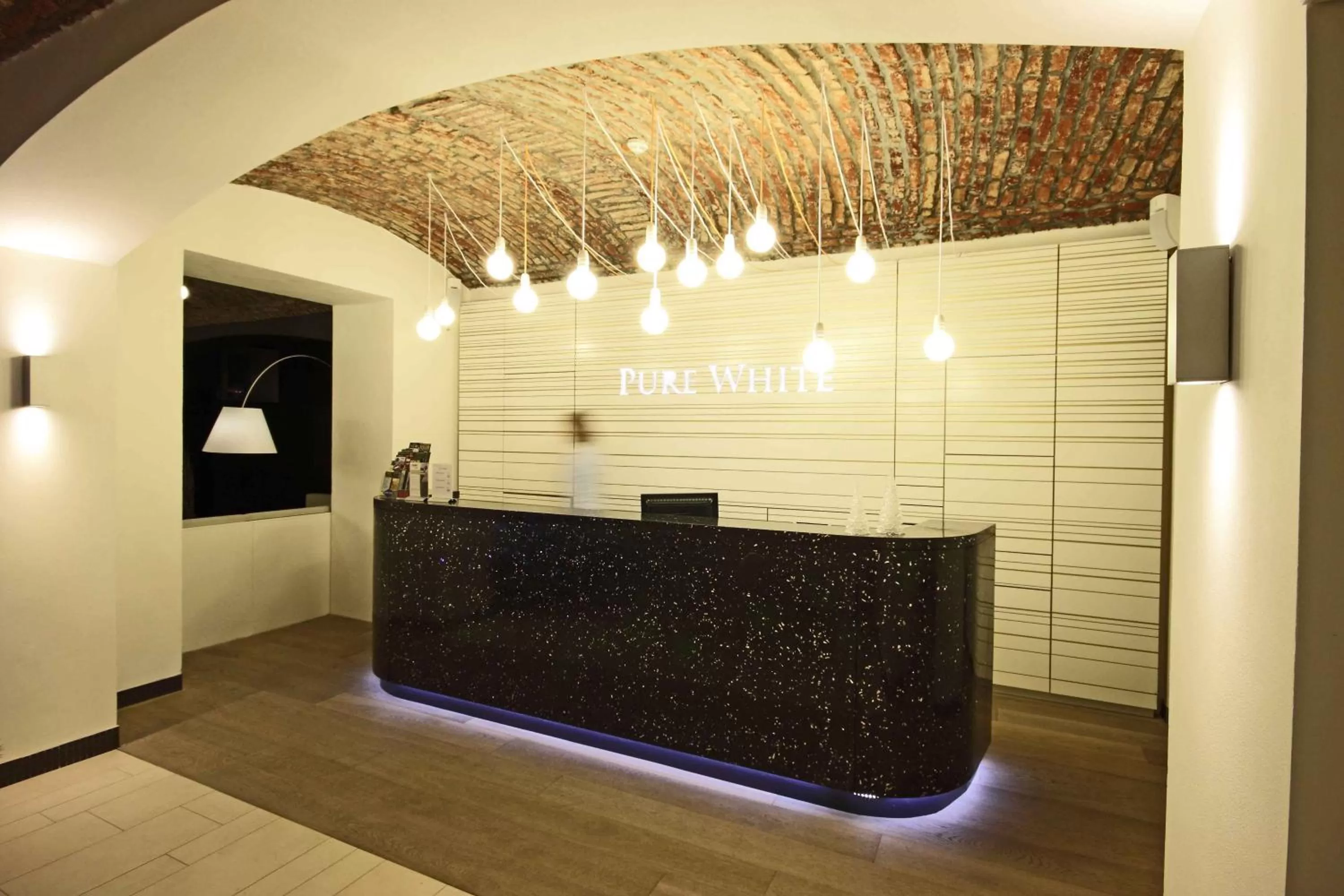 Lobby or reception in Pure White