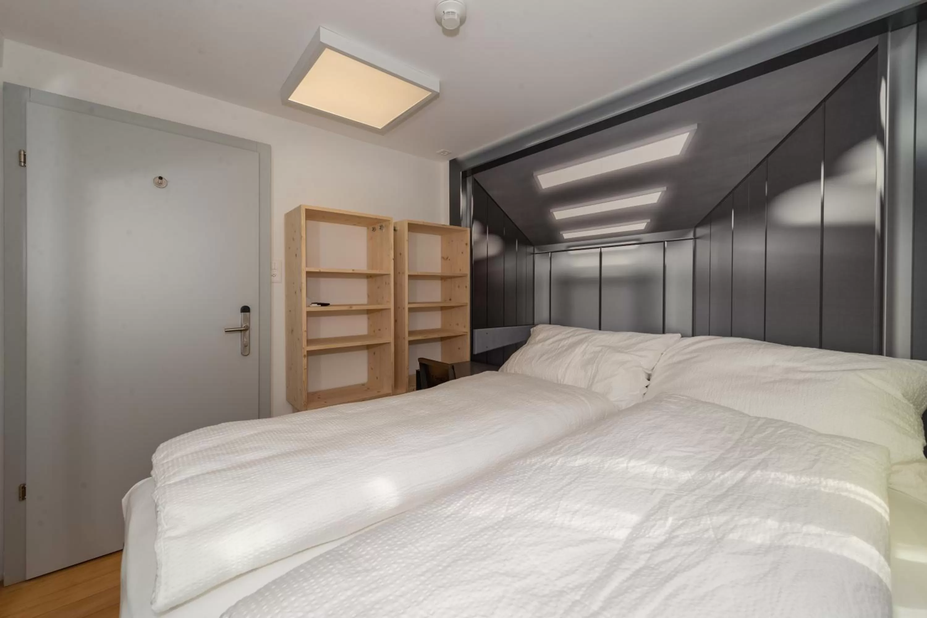 Bed in Boutique Hotel BS16 before Bern City Parking gratis