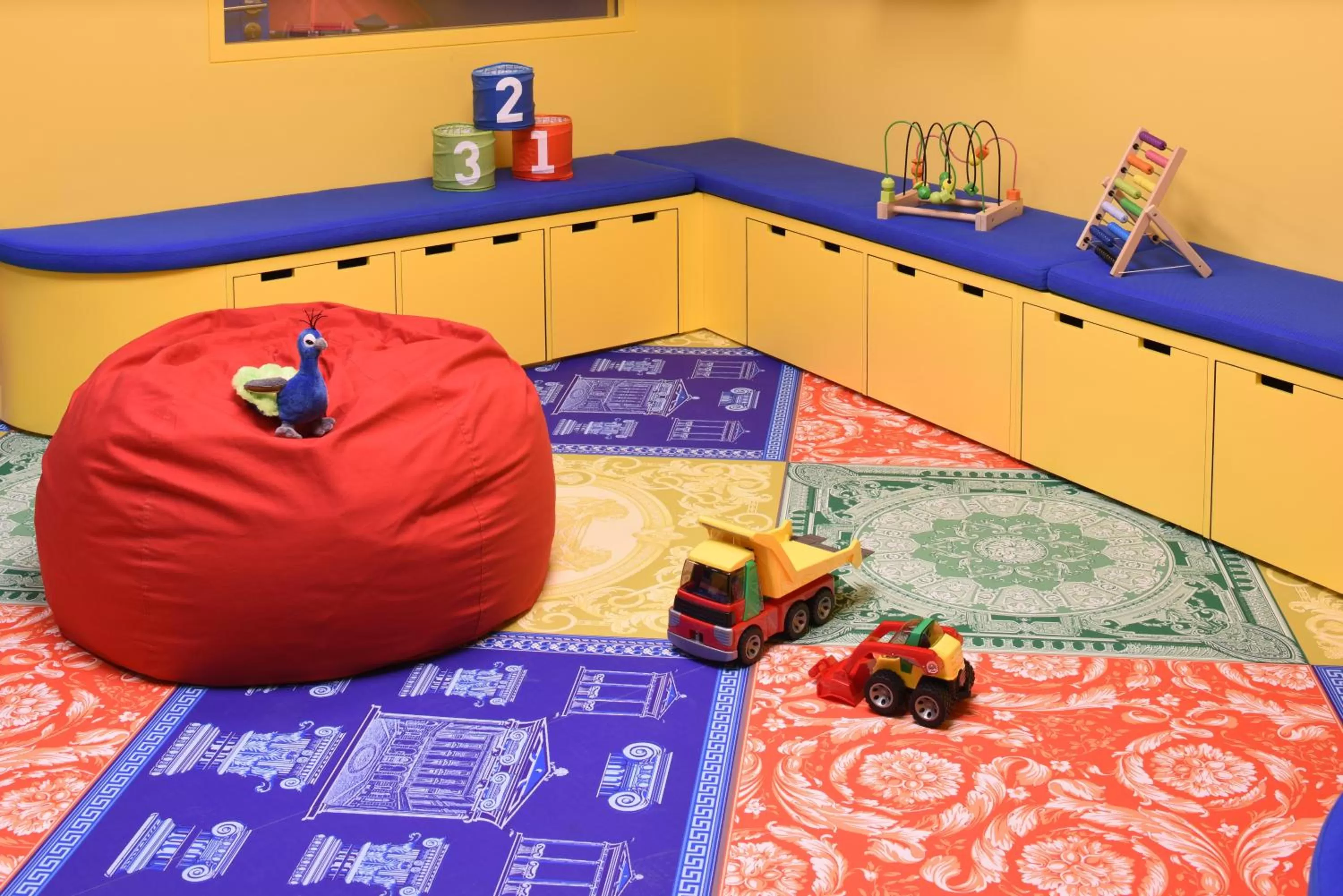 Kids's club in Palazzo Versace Dubai