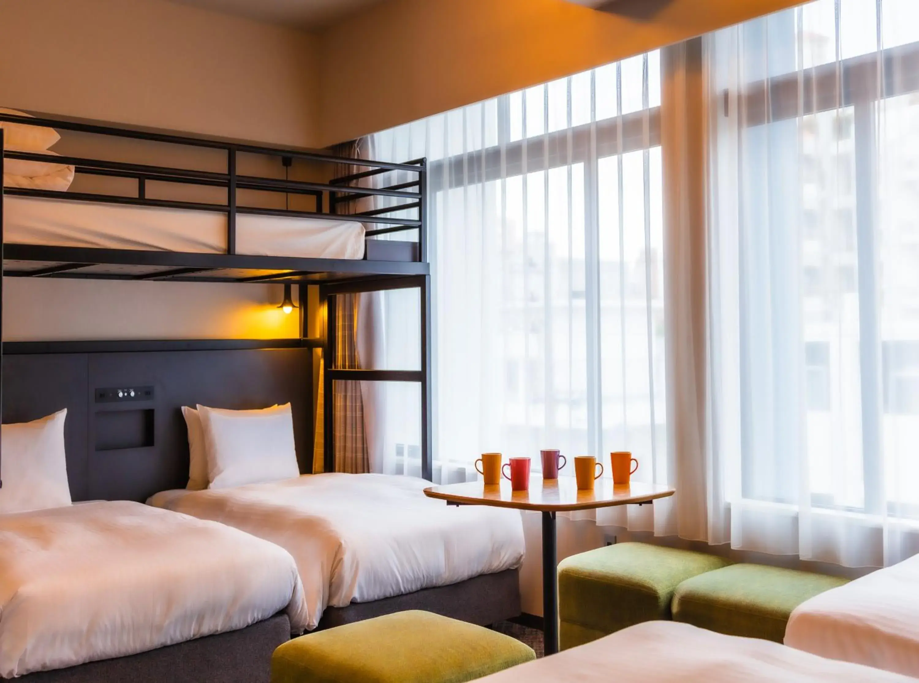 Standard Family Room in Hotel Cocktail Stay Naha Standard Family Room in Hotel Cocktail Stay Naha