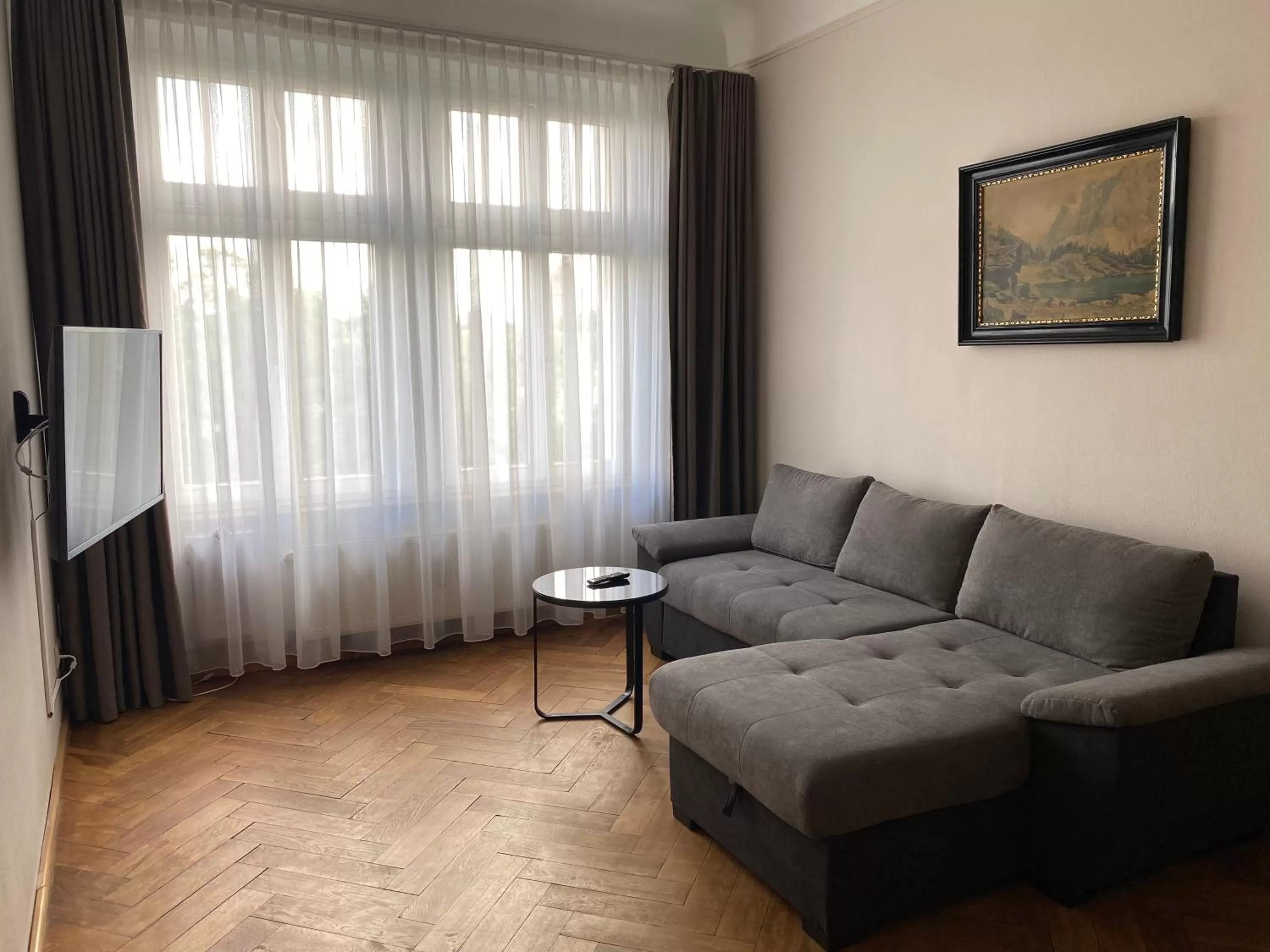 Living room in Jahrhunderthotel Leipzig