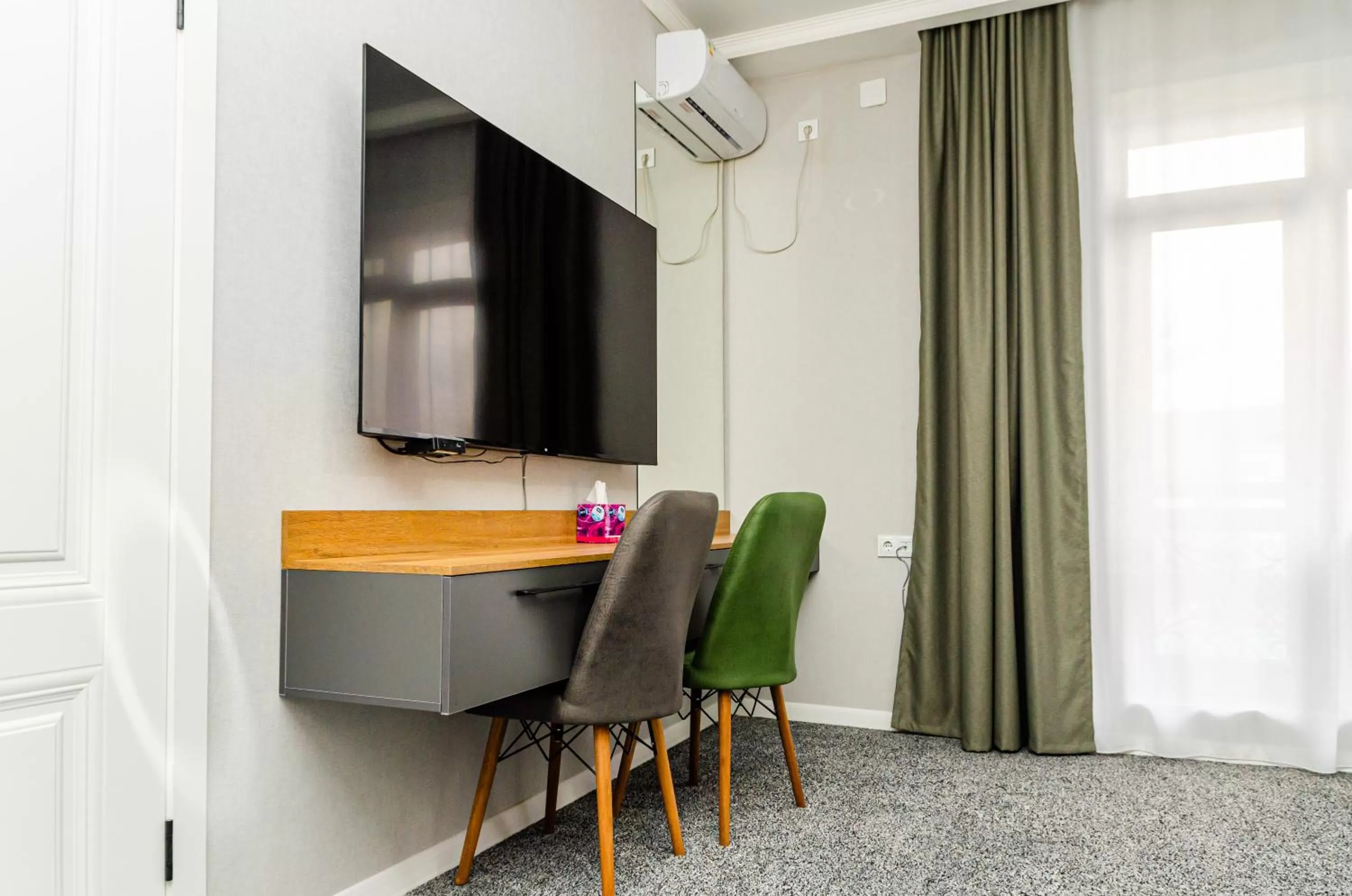 Property building in Dosman Hotel Bishkek