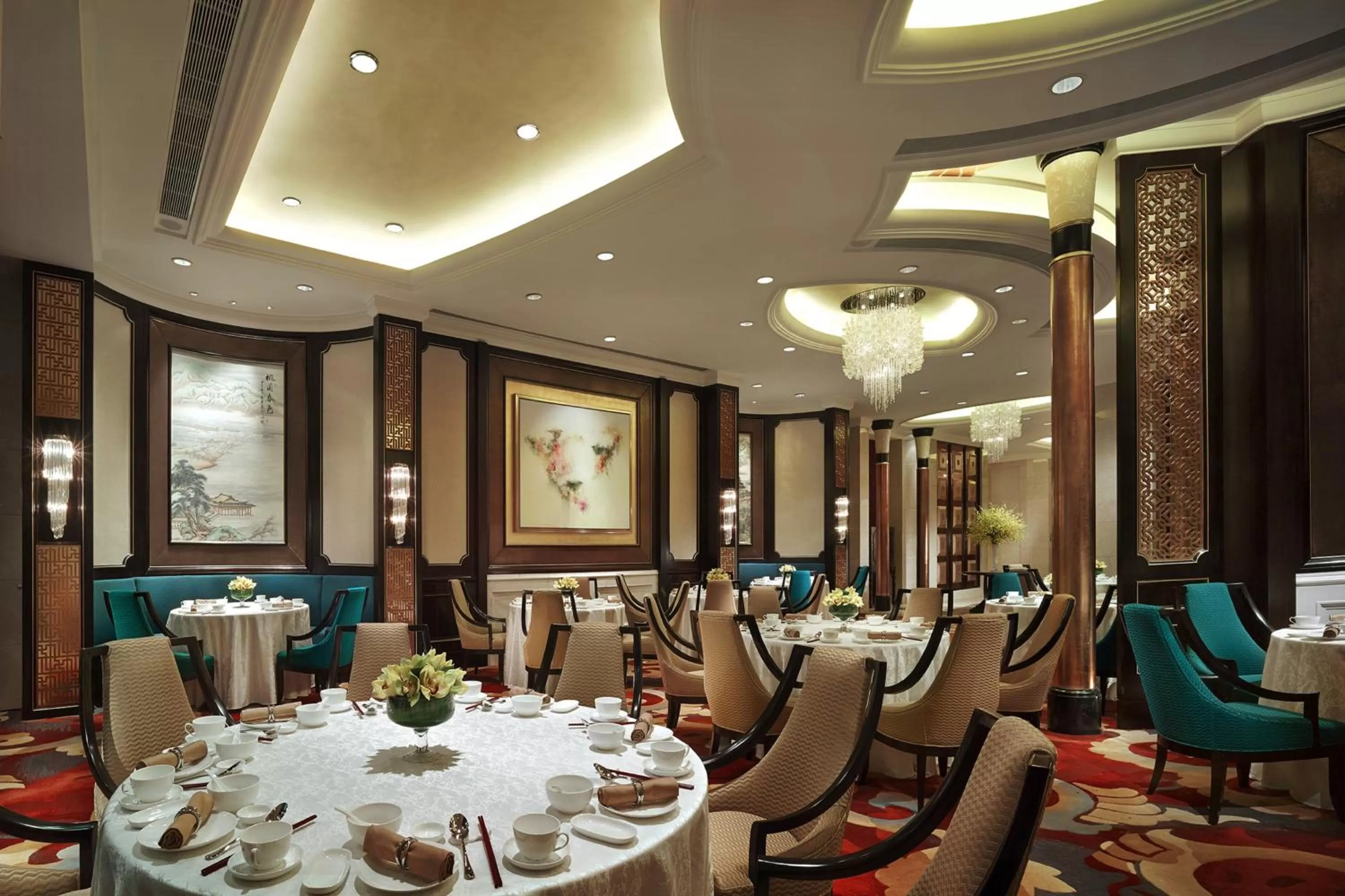 Restaurant/places to eat in Shangri-La Tianjin