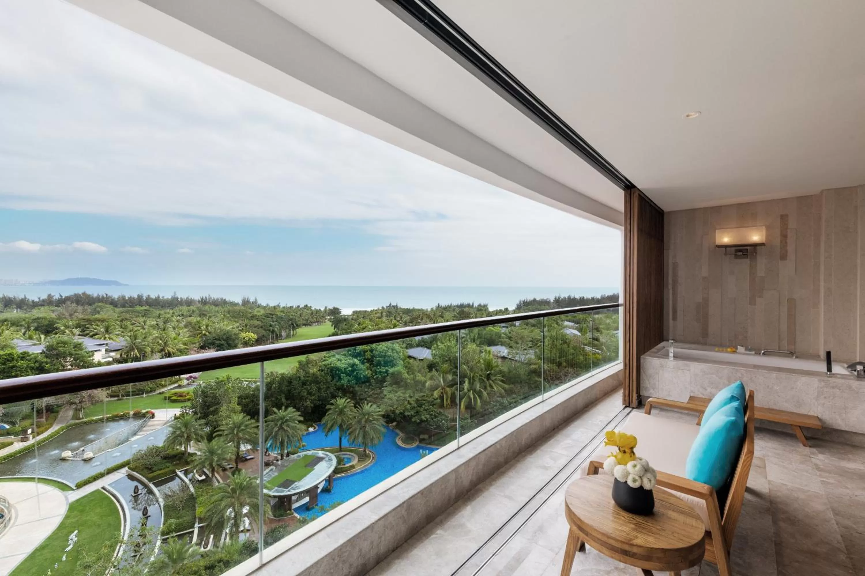 Photo of the whole room in InterContinental Sanya Haitang Bay Resort by IHG