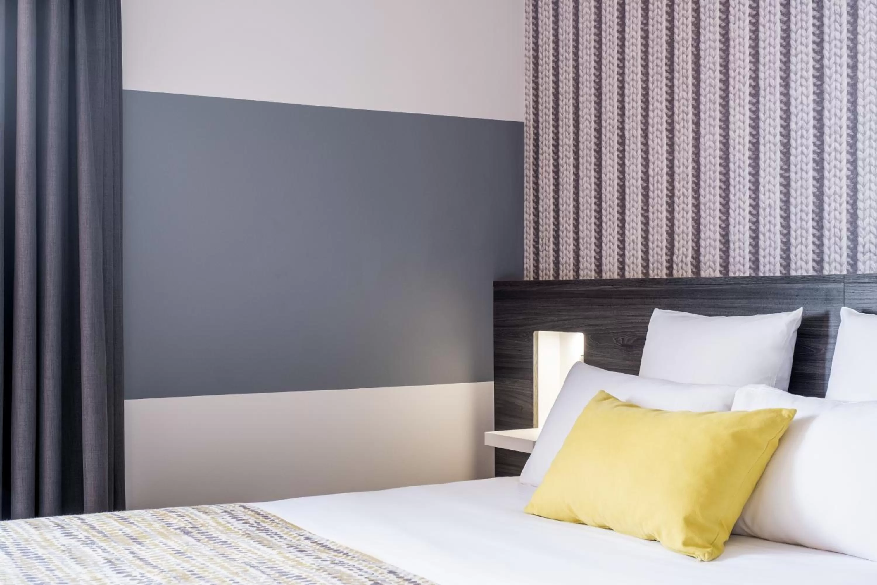 Bed in Best Western Hôtel Agen Le Passage, Agen Sud