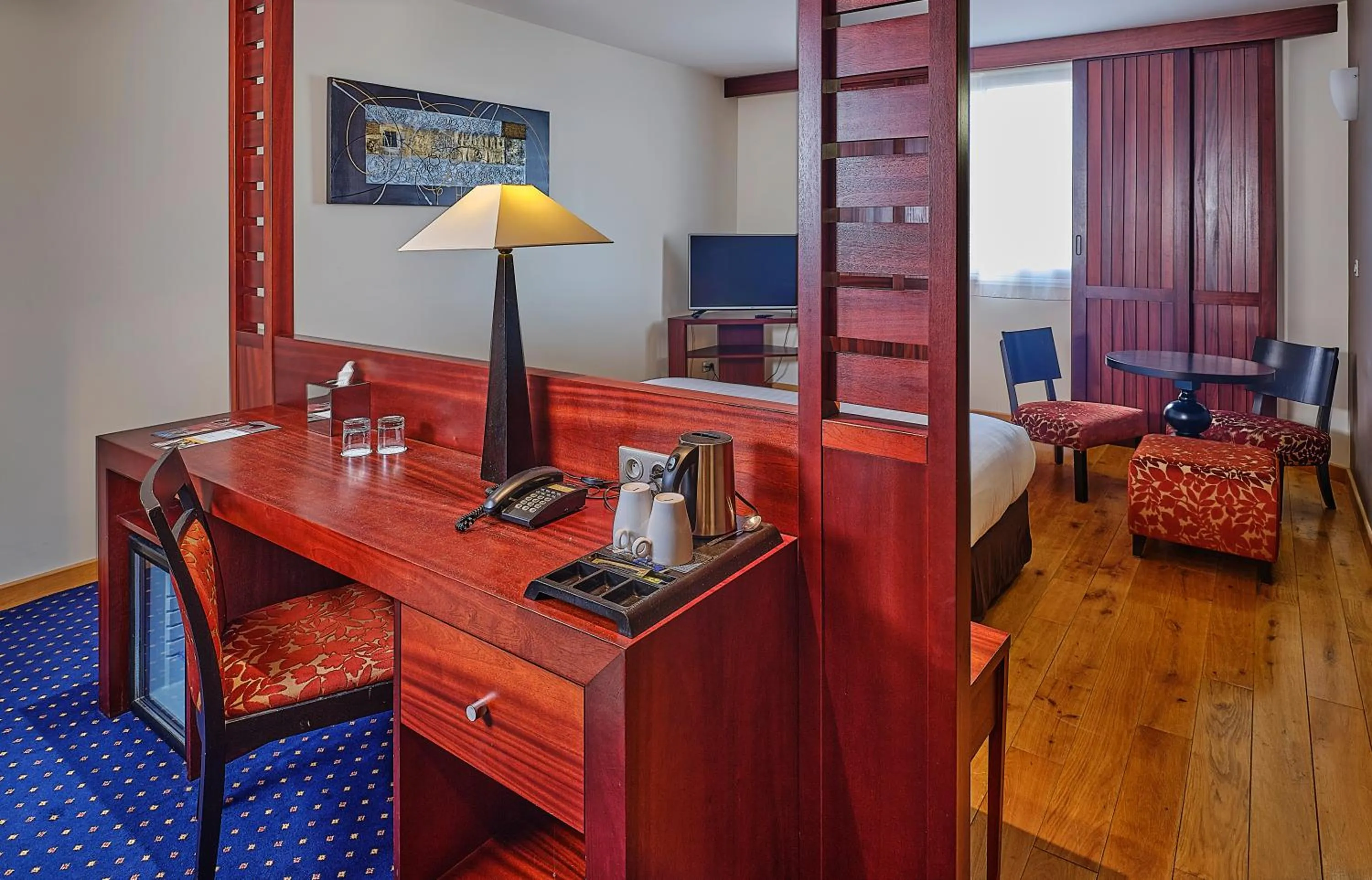 hair dresser in Le Mauritia Hotel et Spa