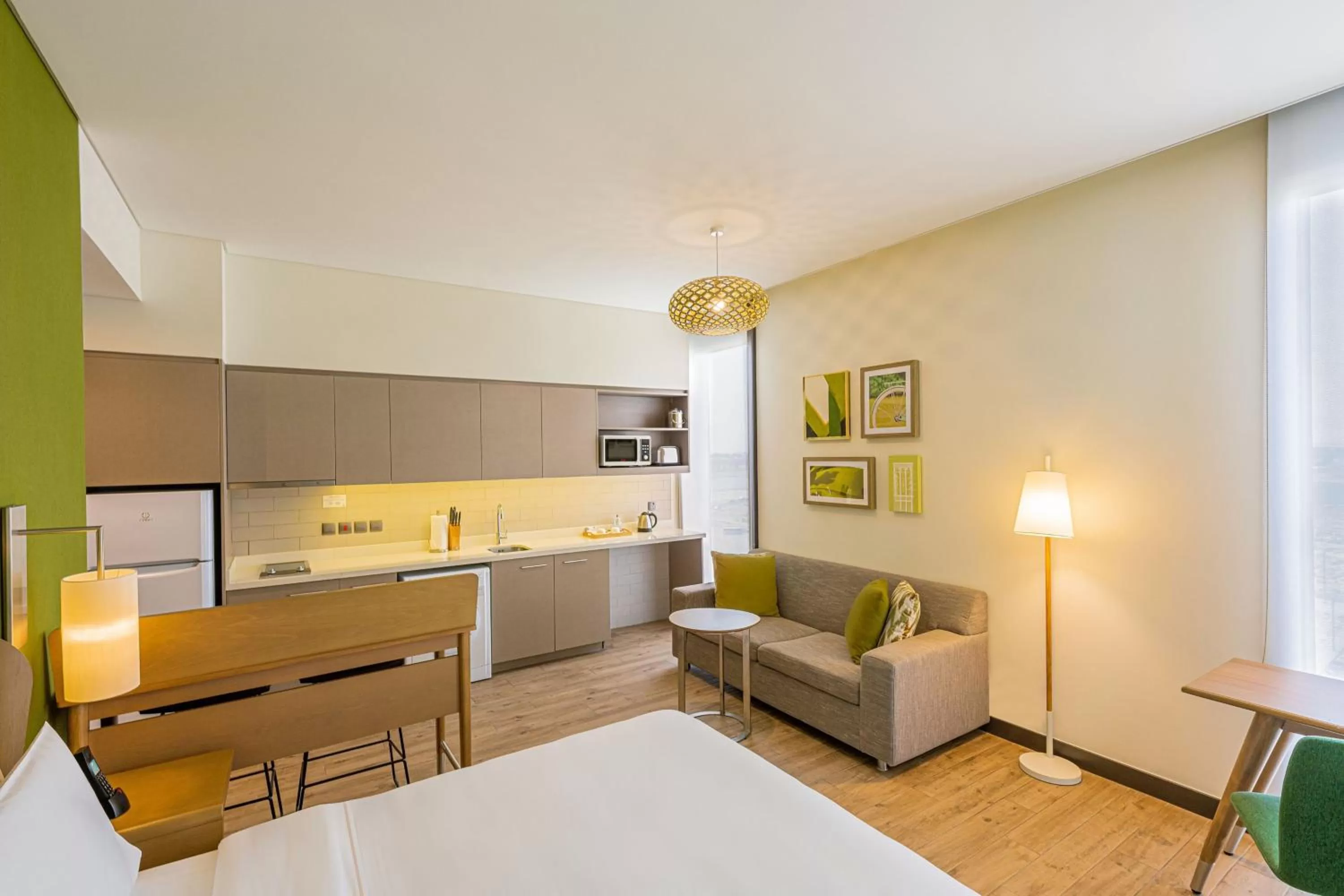 Photo of the whole room, Bed in Element Me'aisam, Dubai