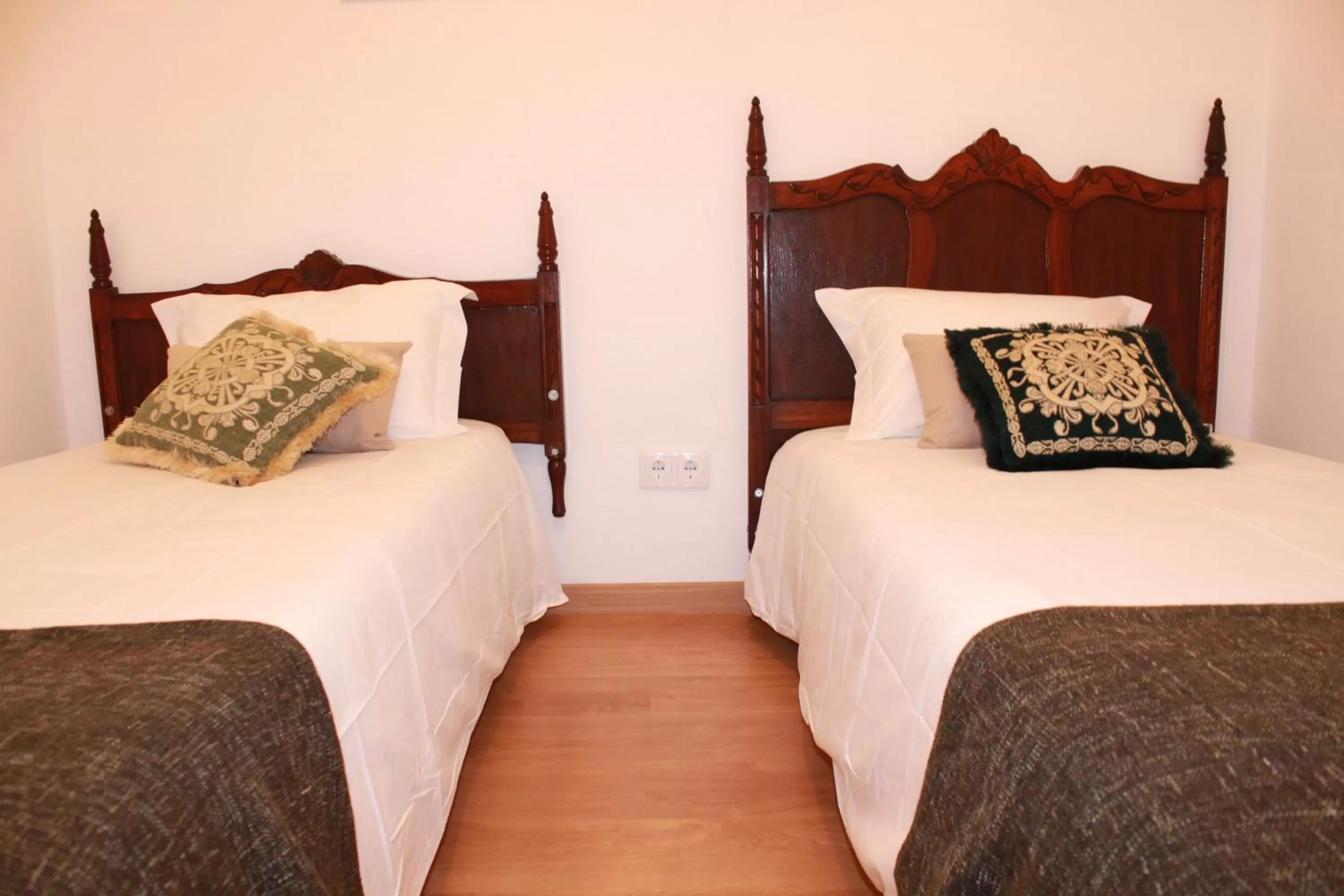 Bed in Lanui Vintage Guest House