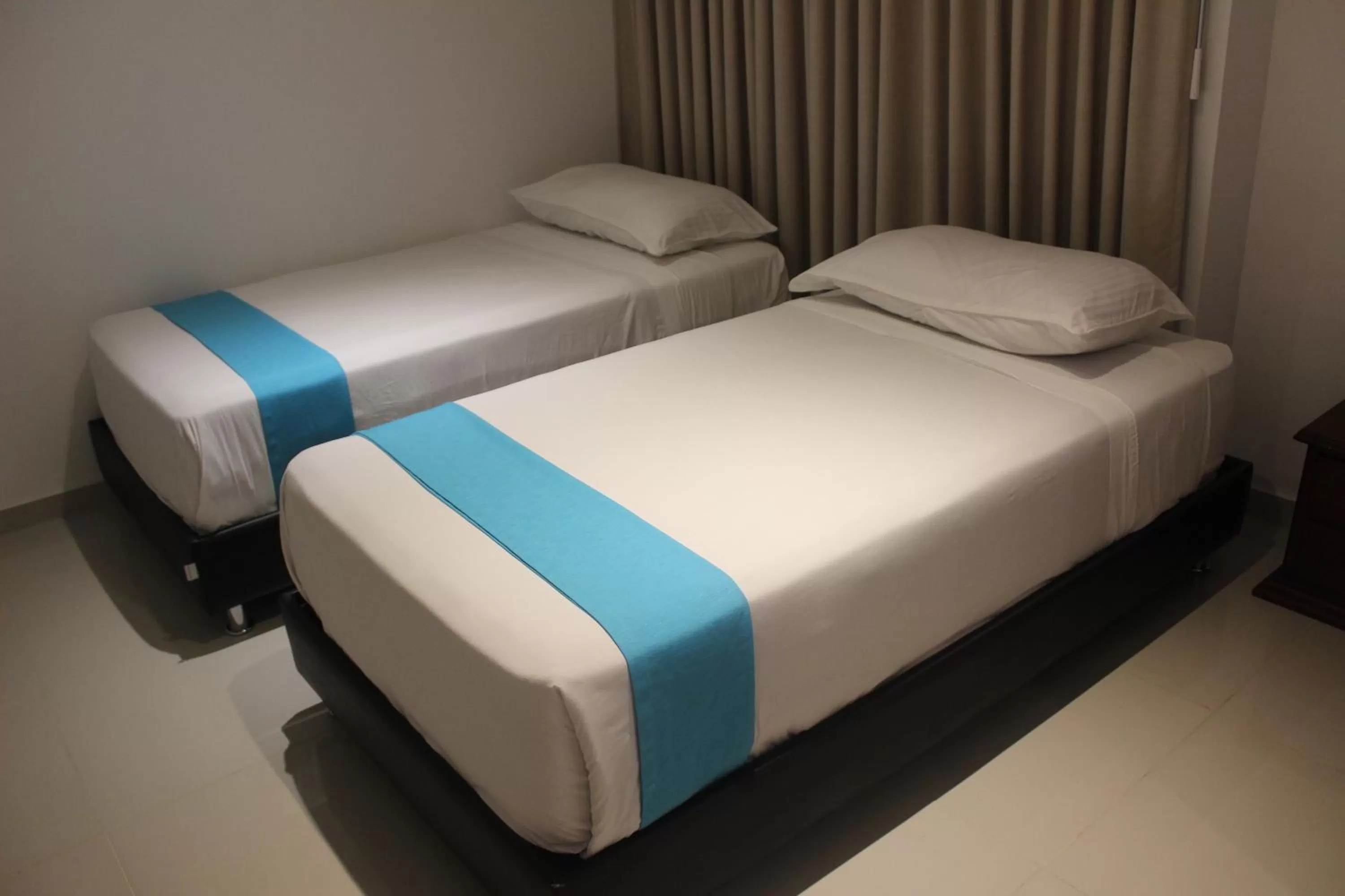 Bedroom, Bed in Hotel Monterrey