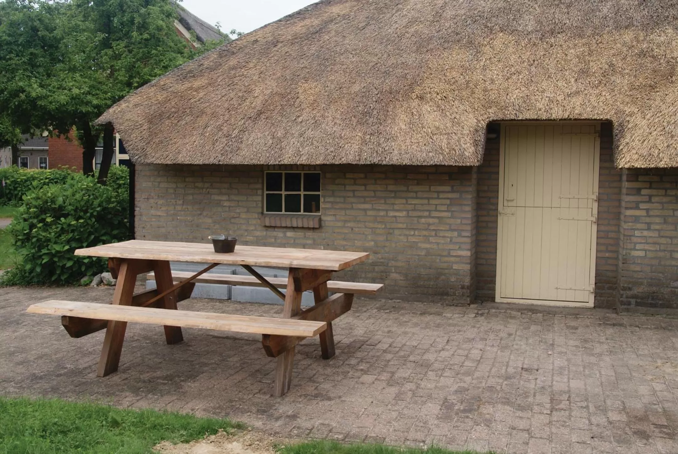 Garden in B&B d'Olle Saks