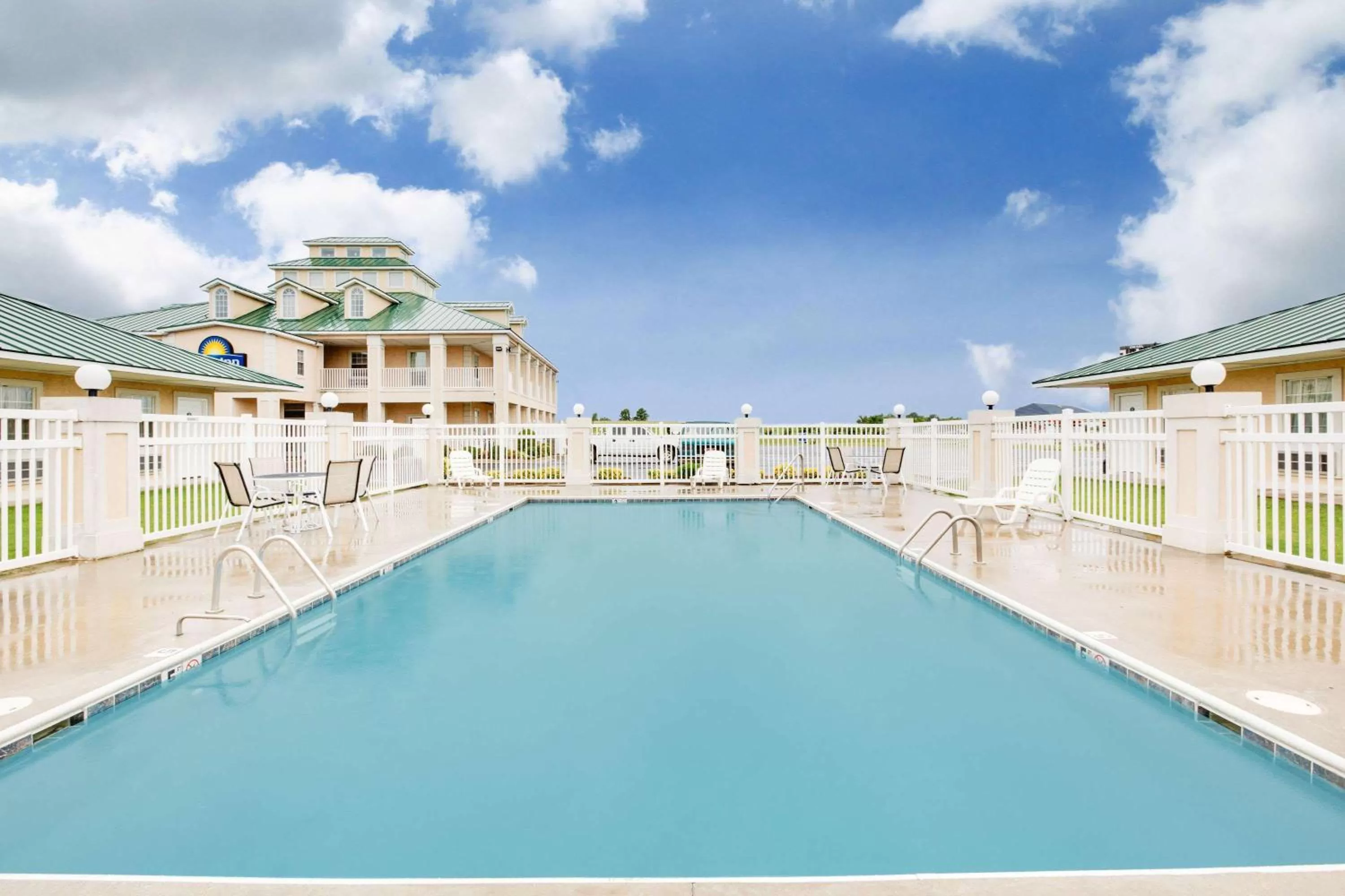 On site in Days Inn by Wyndham Trumann AR