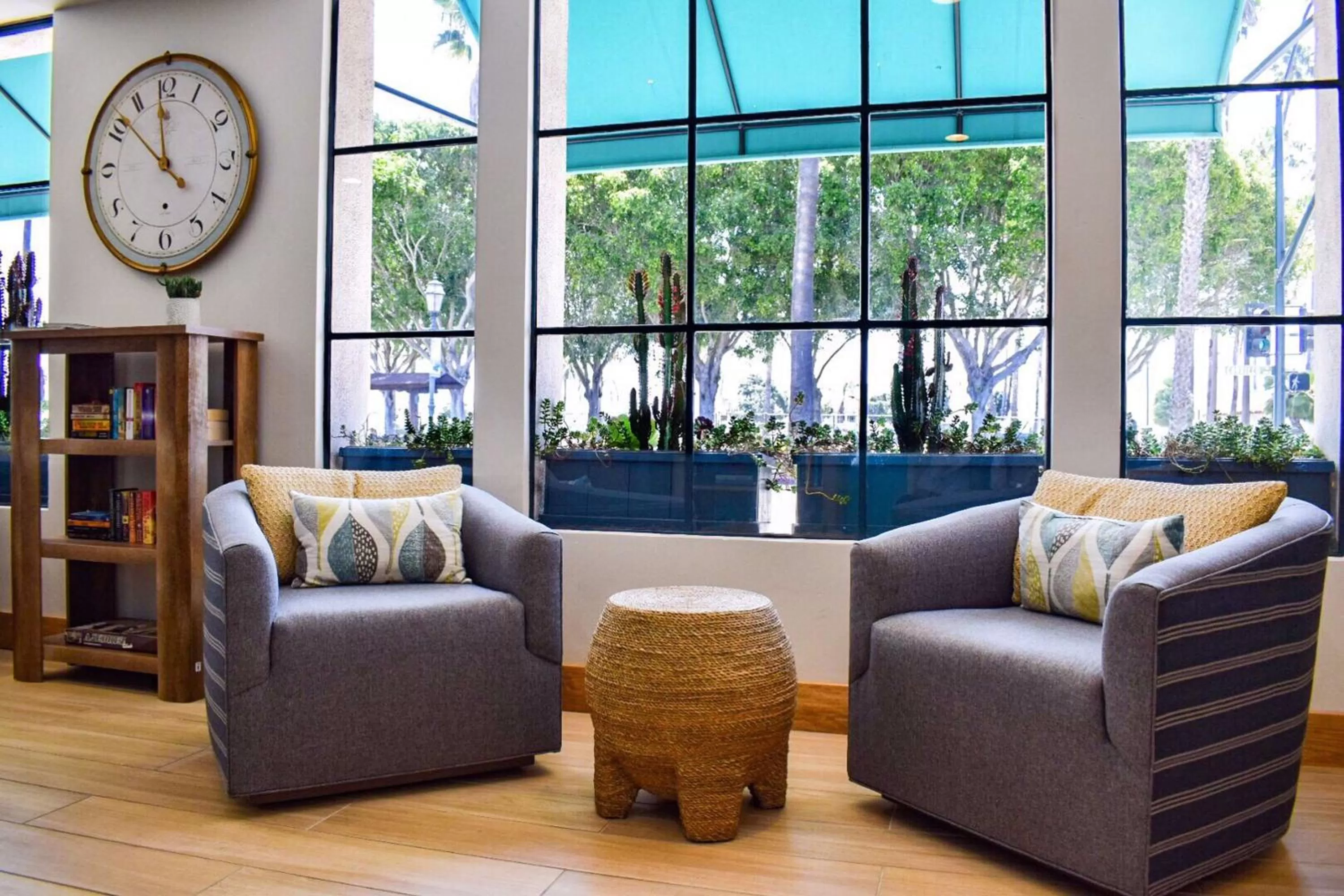 Lobby or reception in Beachside Inn