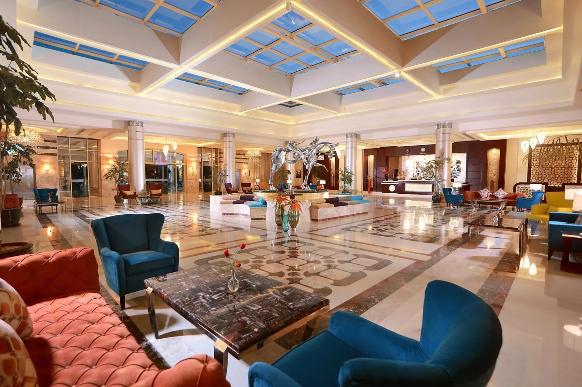 Lobby or reception in Pickalbatros White Beach Resort - Hurghada