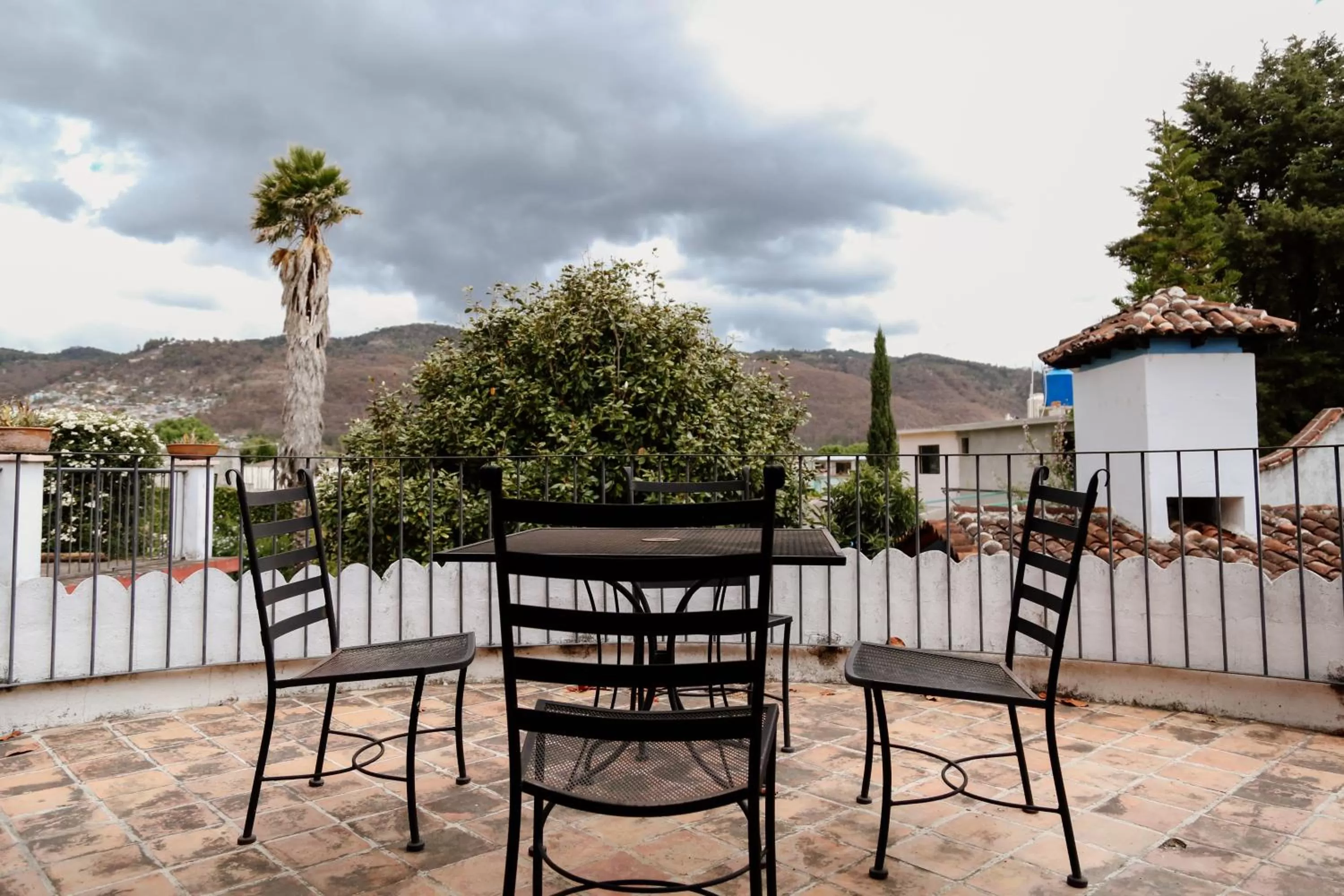 Balcony/Terrace in Kukurutz Residencia