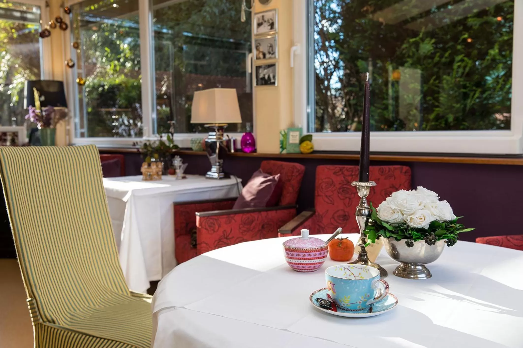 Restaurant/places to eat in Hotel Garni Pölzl