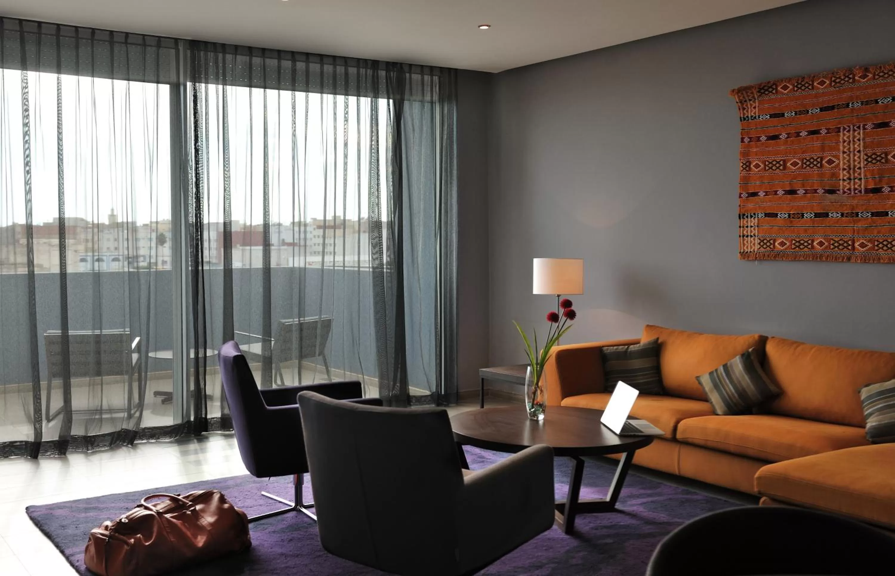 Communal lounge/ TV room in Mercure Nador Rif