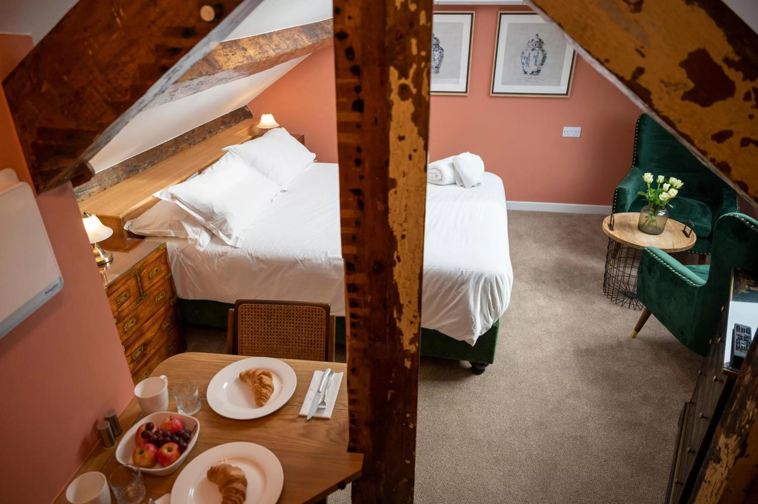 Bed in The Fanny Talbot