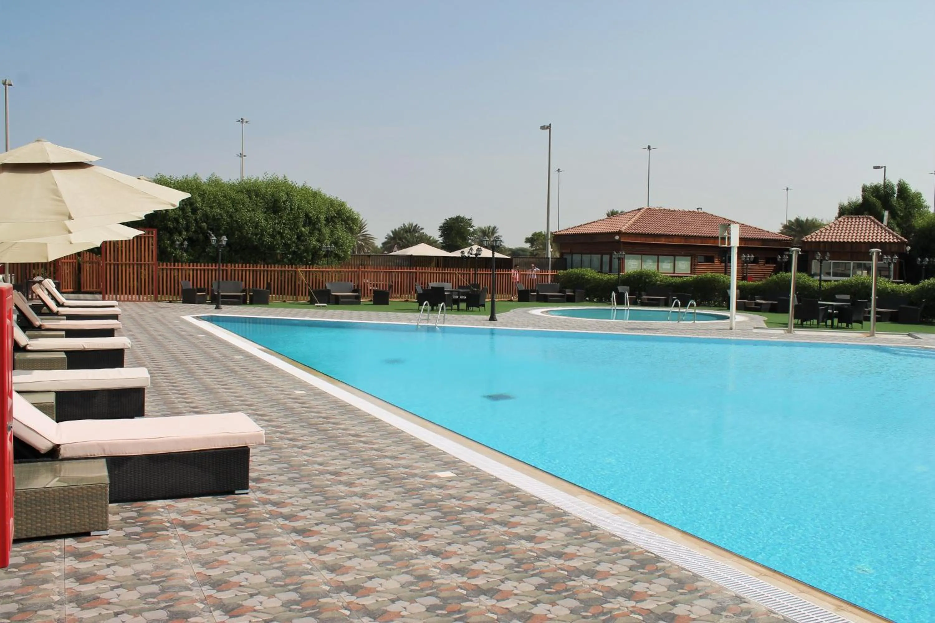 Swimming pool in Villaggio Hotel Abu Dhabi