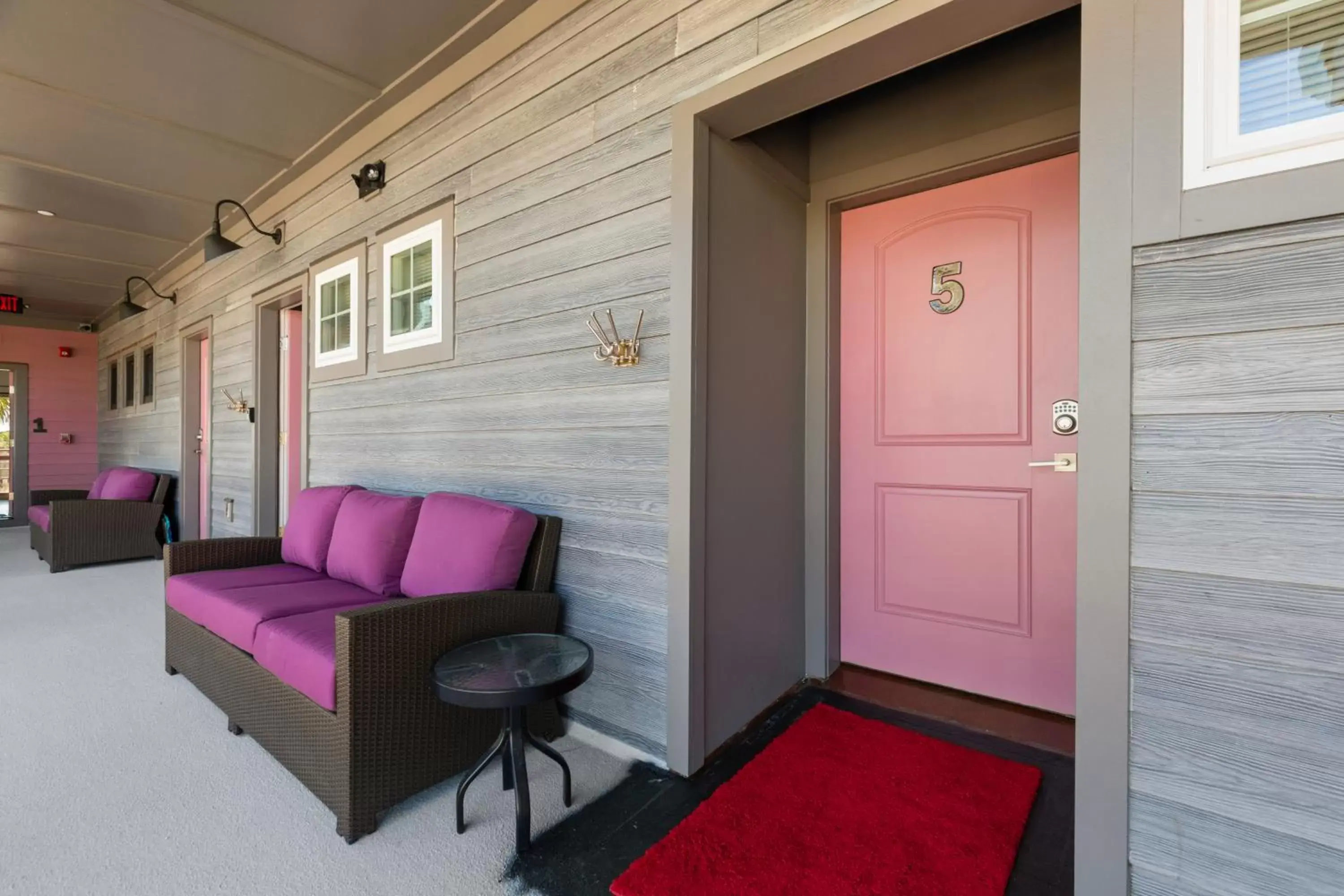 Studio - Disability Access in Hotel Folly with Marsh and Sunset Views Studio - Disability Access in Hotel Folly with Marsh and Sunset Views