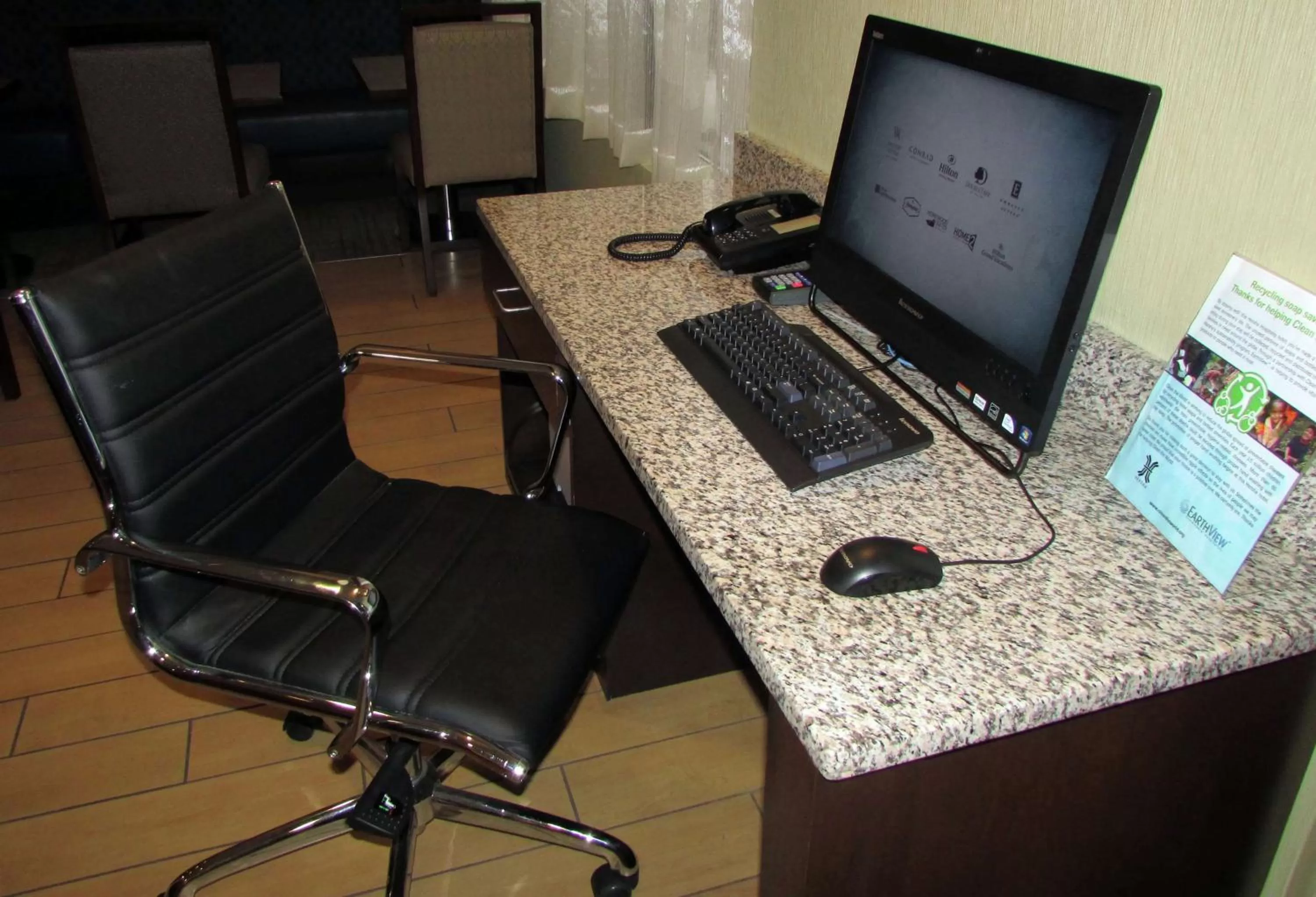 Business facilities in Hampton Inn Danville