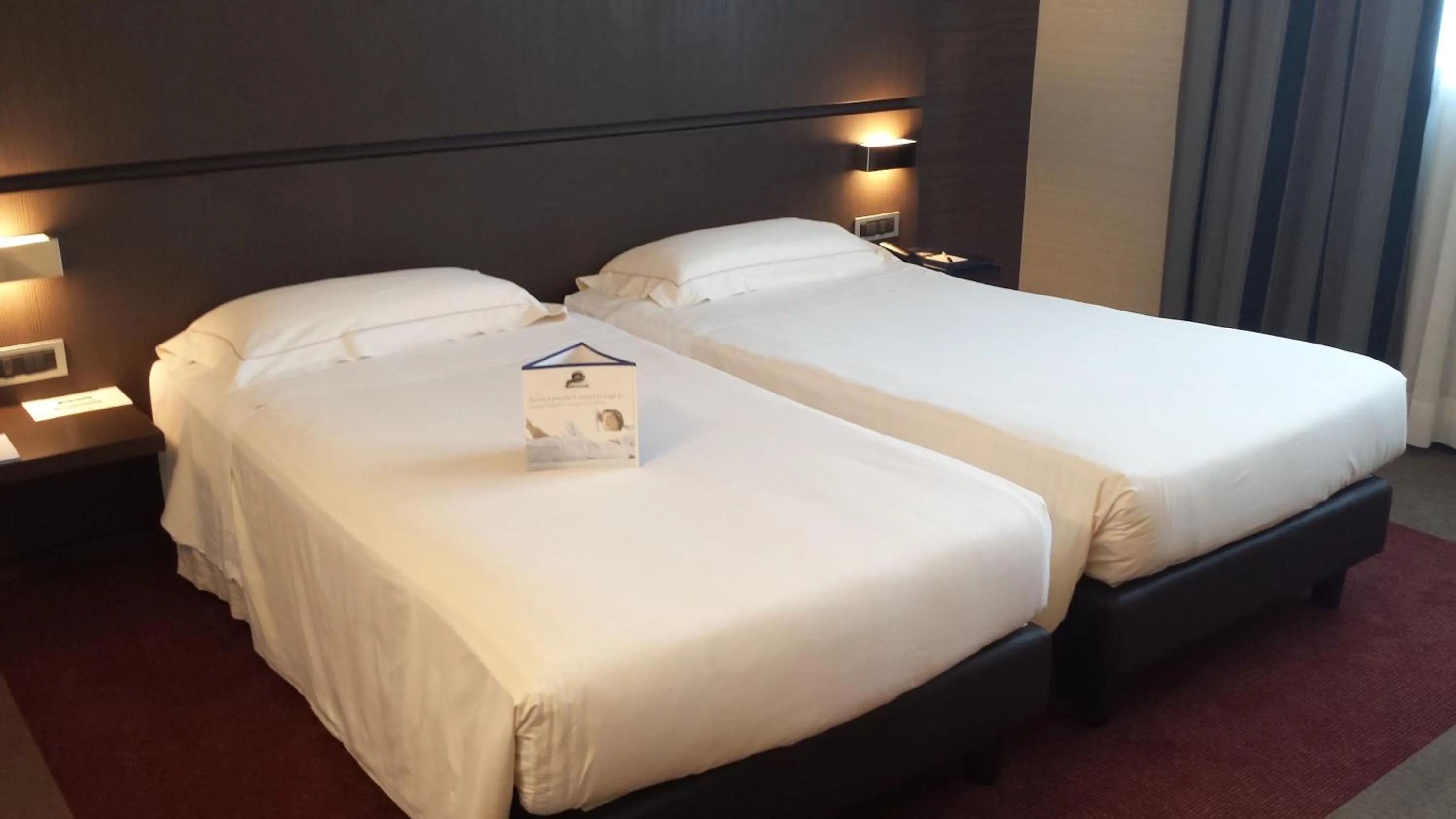 Bedroom, Bed in Best Western Plus Hotel Monza e Brianza Palace