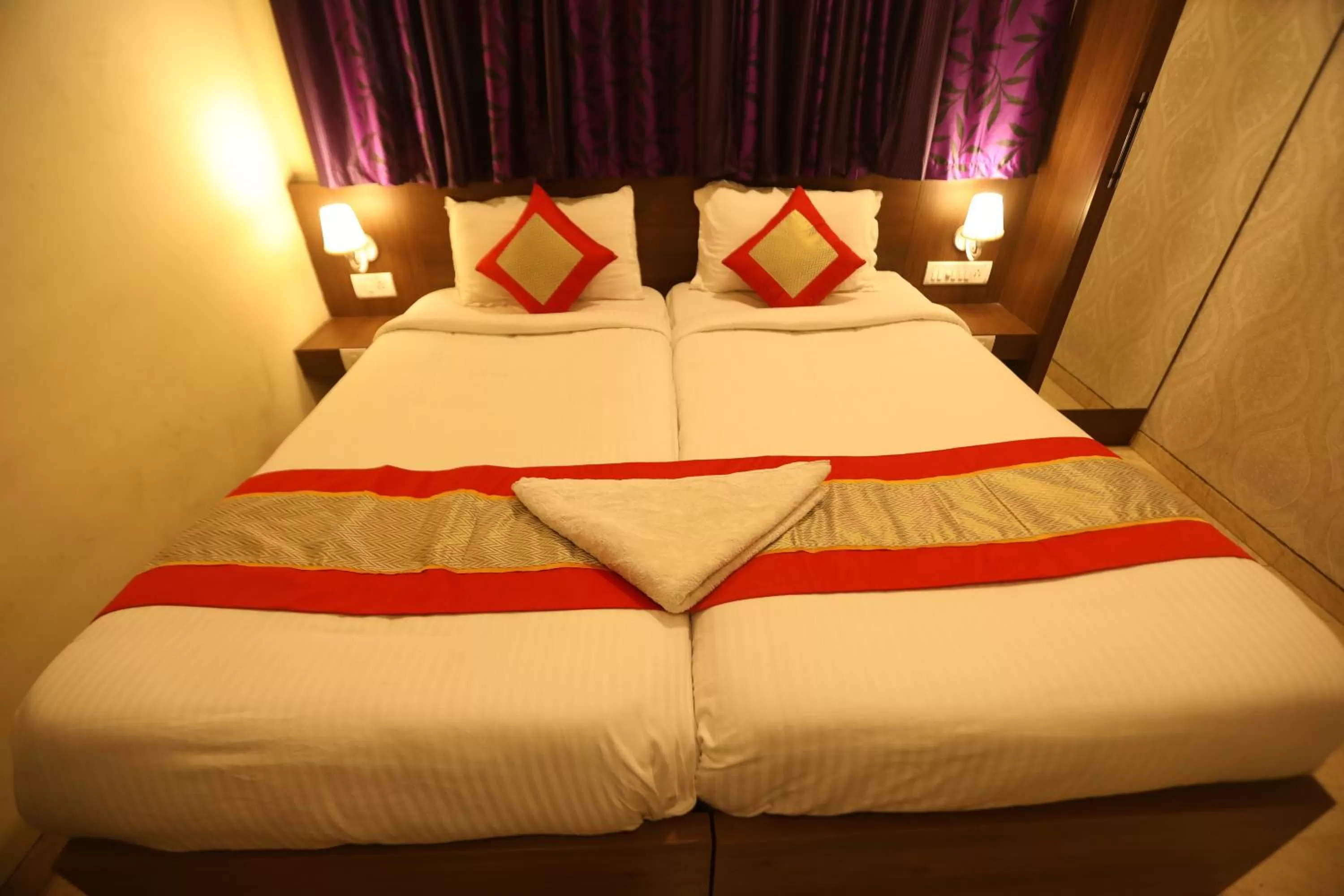 Bedroom, Bed in Nestlay Rooms Ambattur