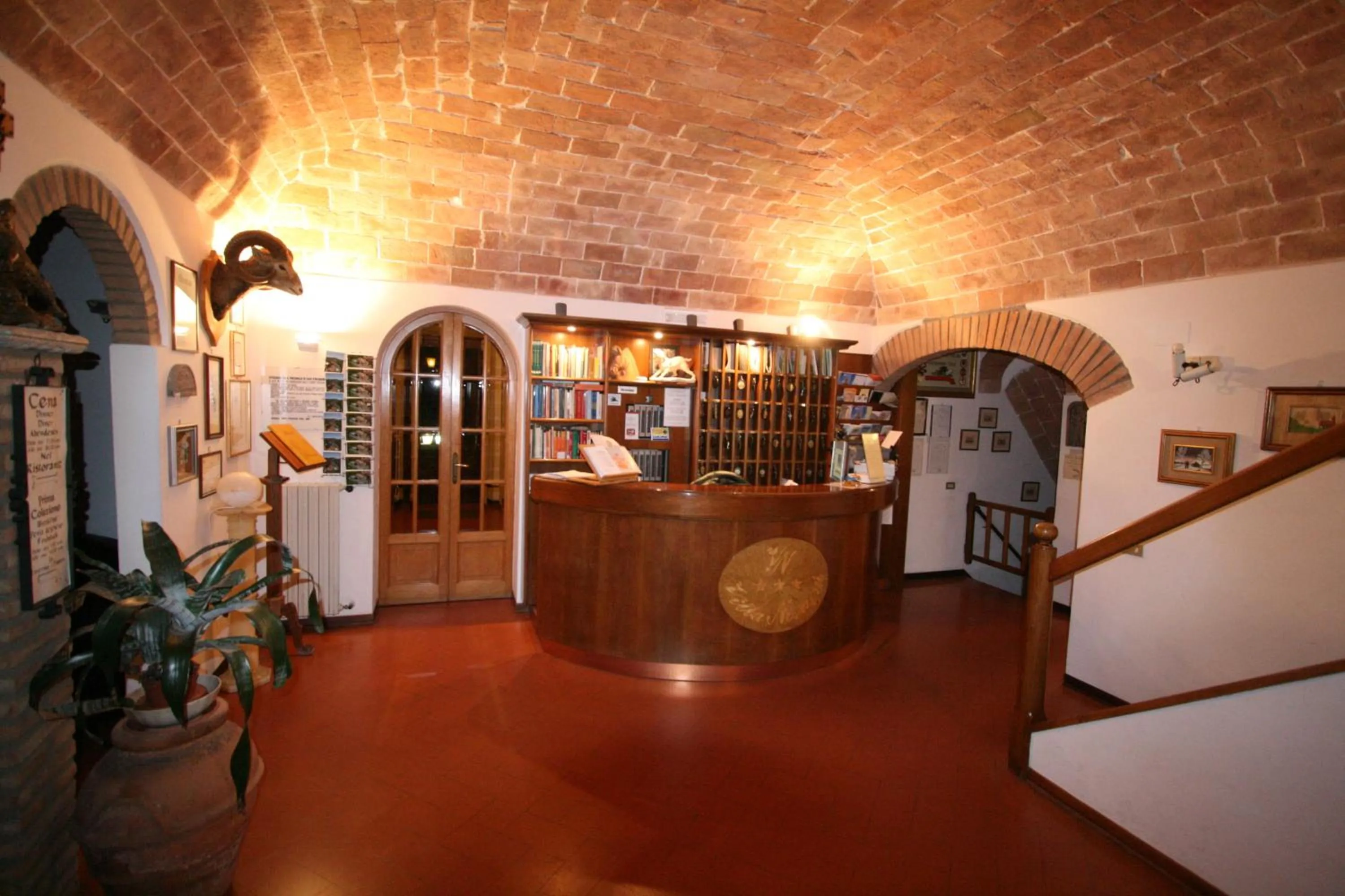 Lobby or reception in Villa Nencini