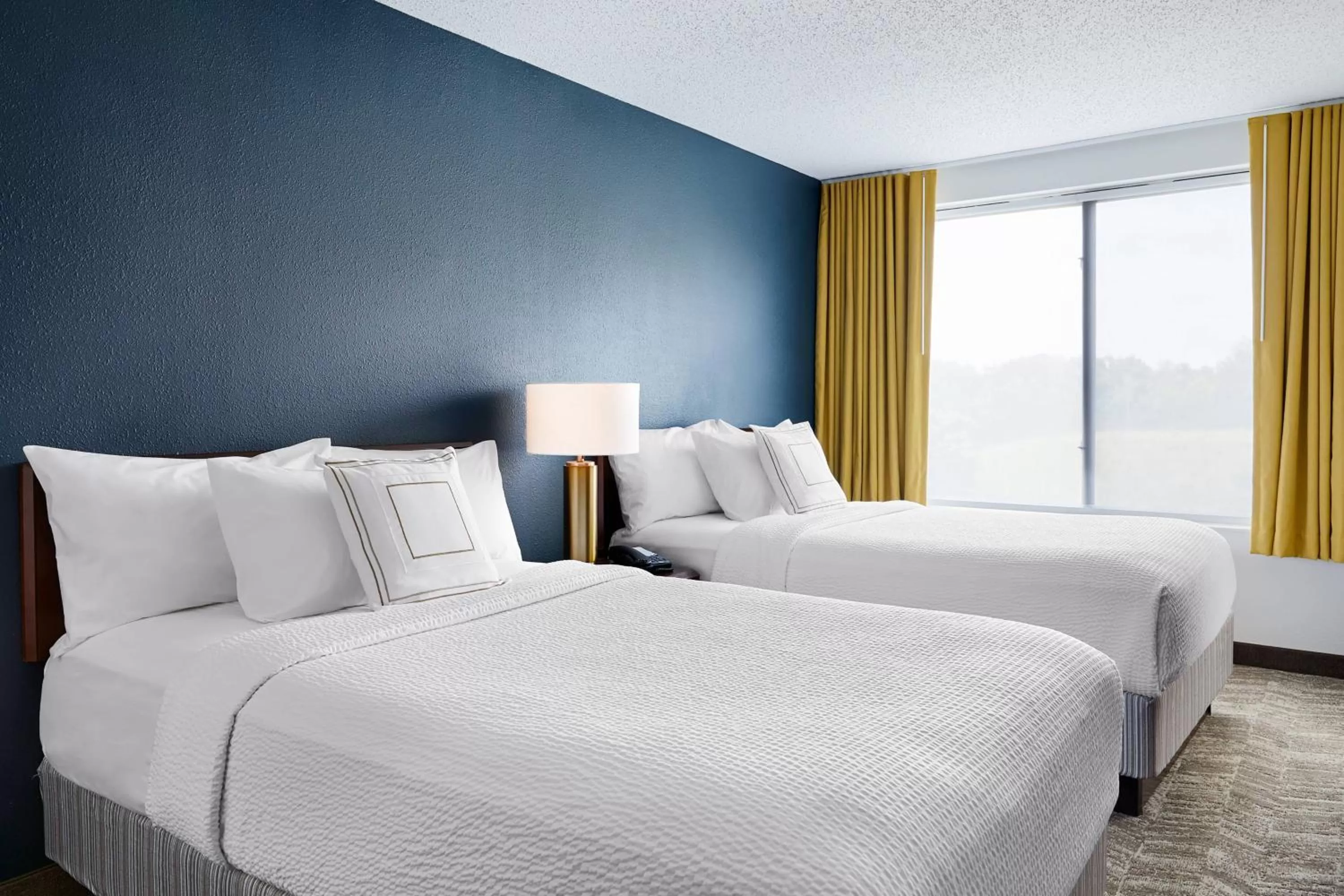 Bedroom, Bed in SpringHill Suites by Marriott Richmond North/Glen Allen