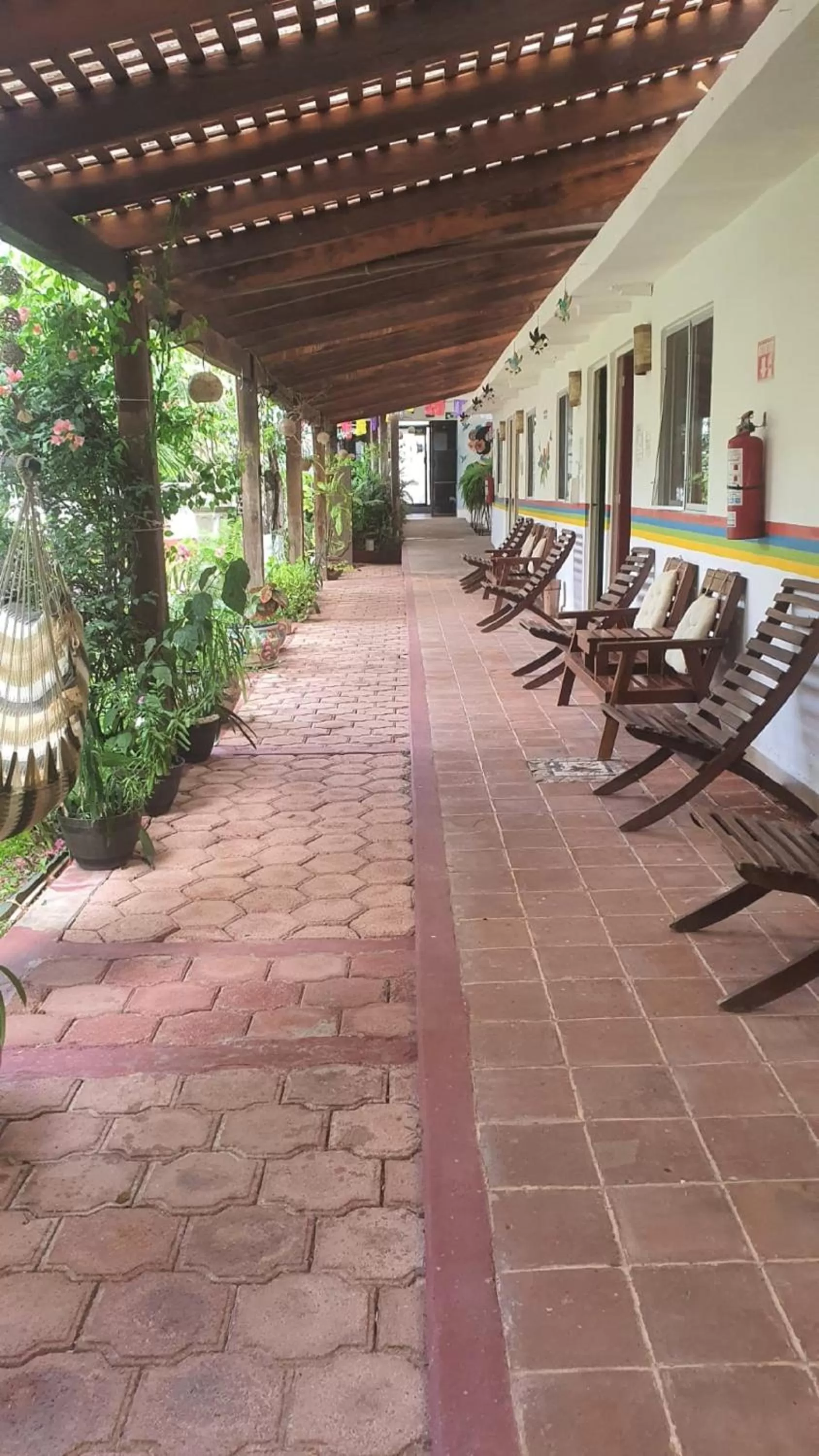 Property building, Restaurant/Places to Eat in Cabañas Colibrí