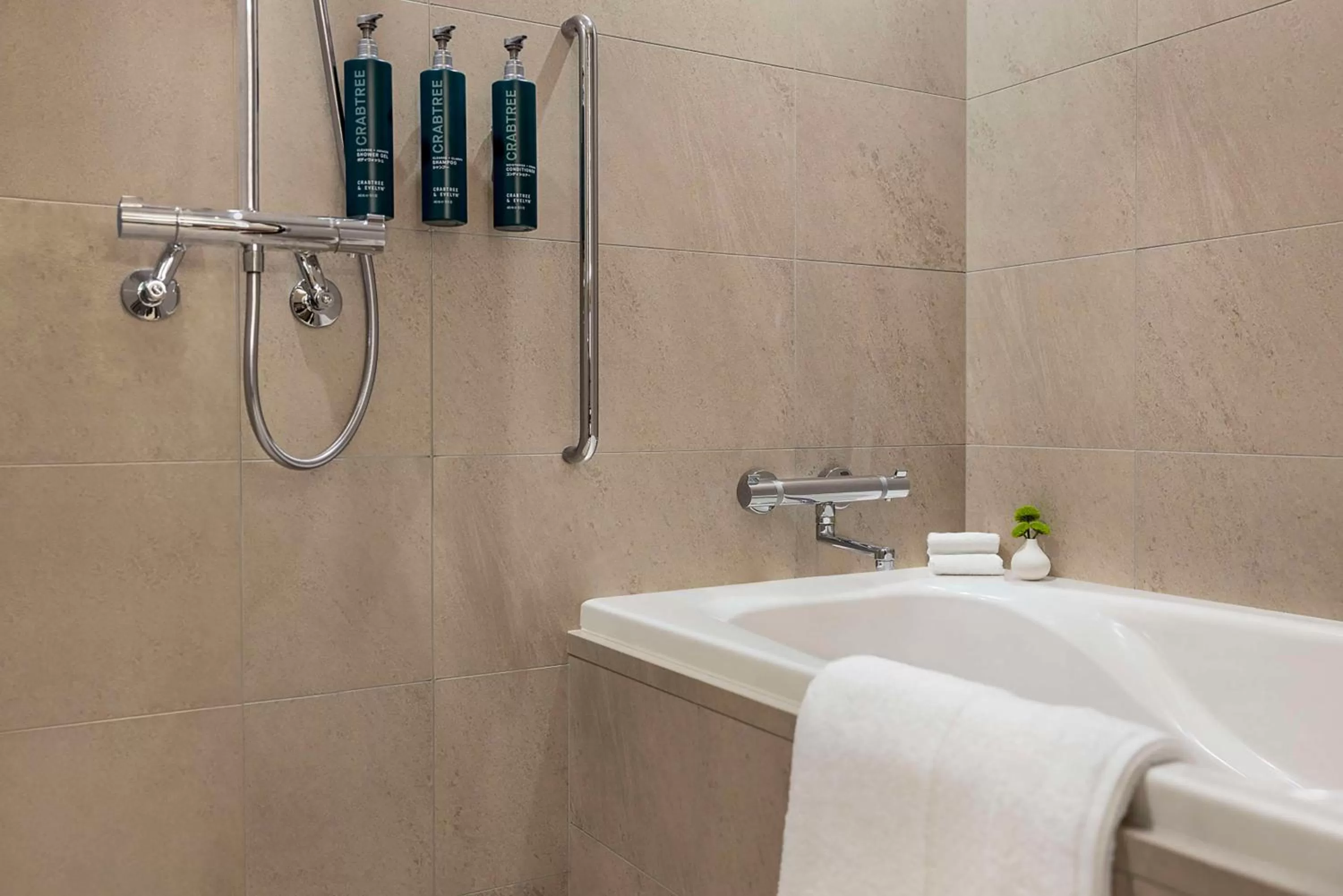 Bathroom in DoubleTree by Hilton Toyama