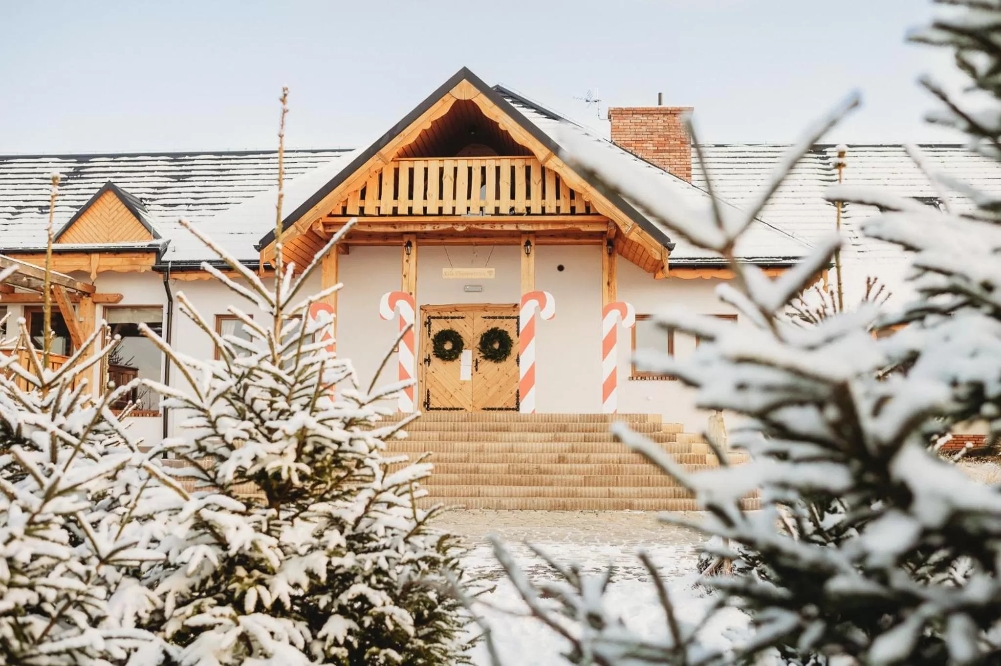 Property building in Skansen Bicz Resort