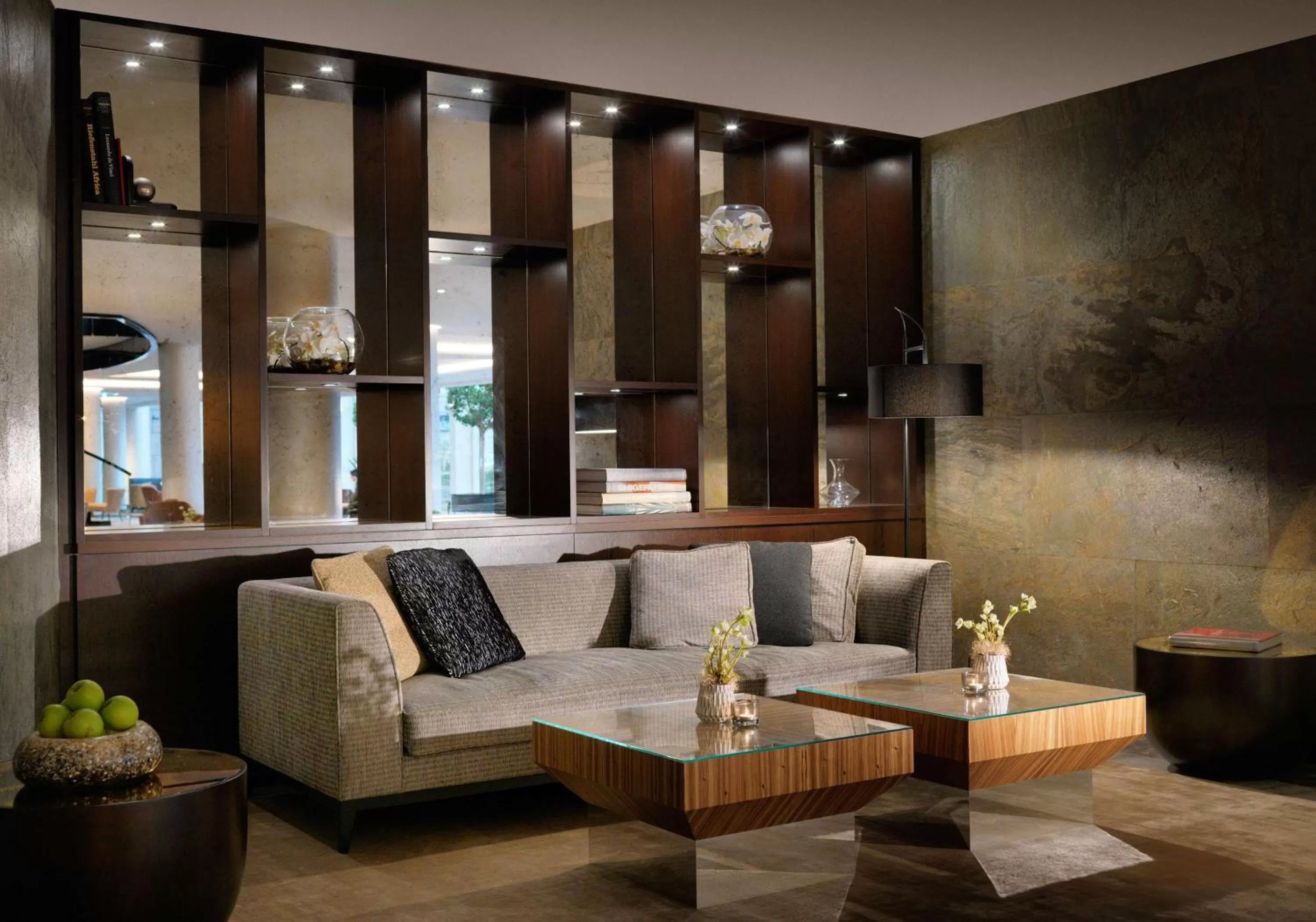 Lobby or reception in Hyatt Regency Köln