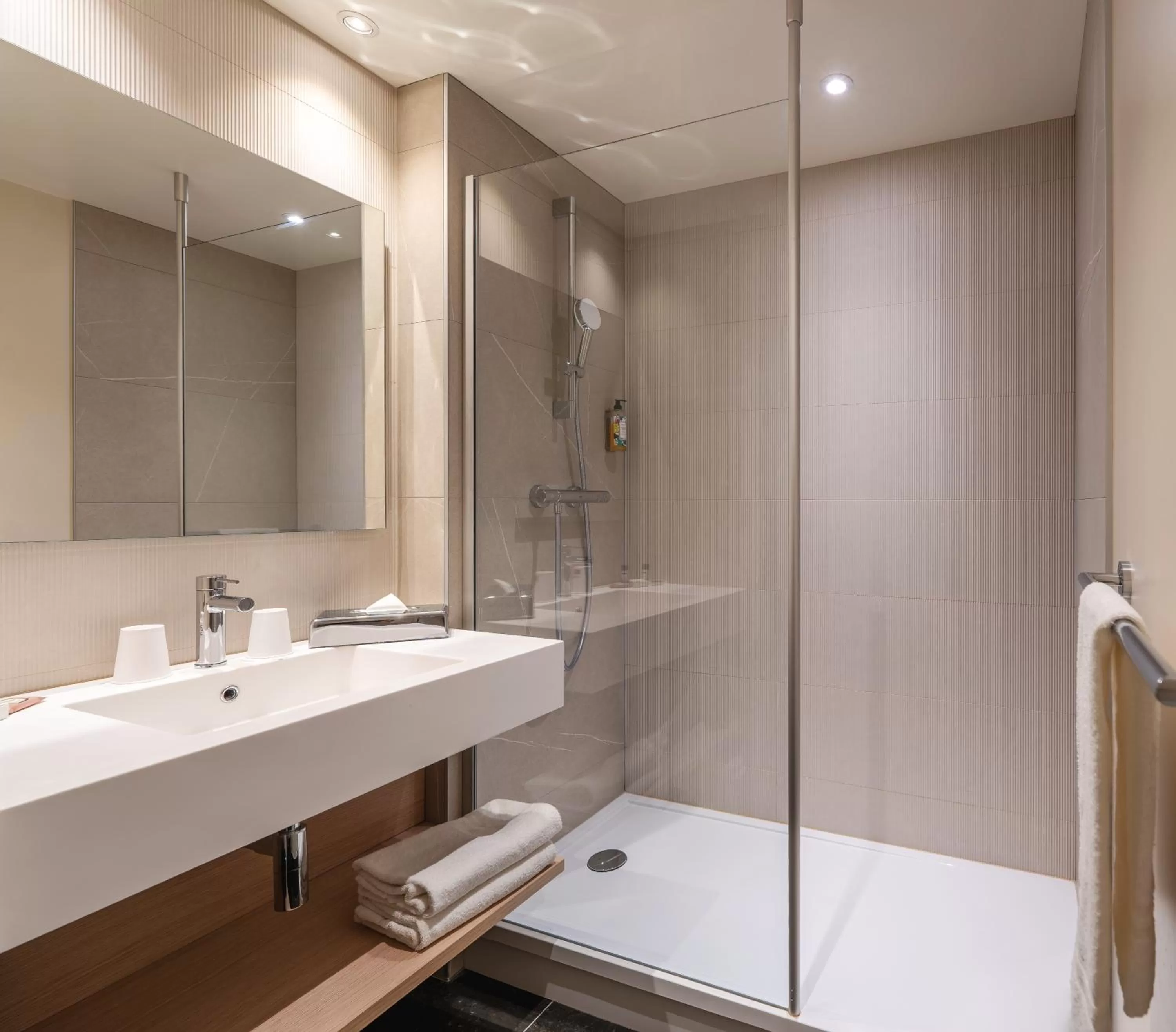 Shower in Hotel Paris Boulogne - Futur Mercure Paris Boulogne Pont de Saint Cloud - Janvier 2026