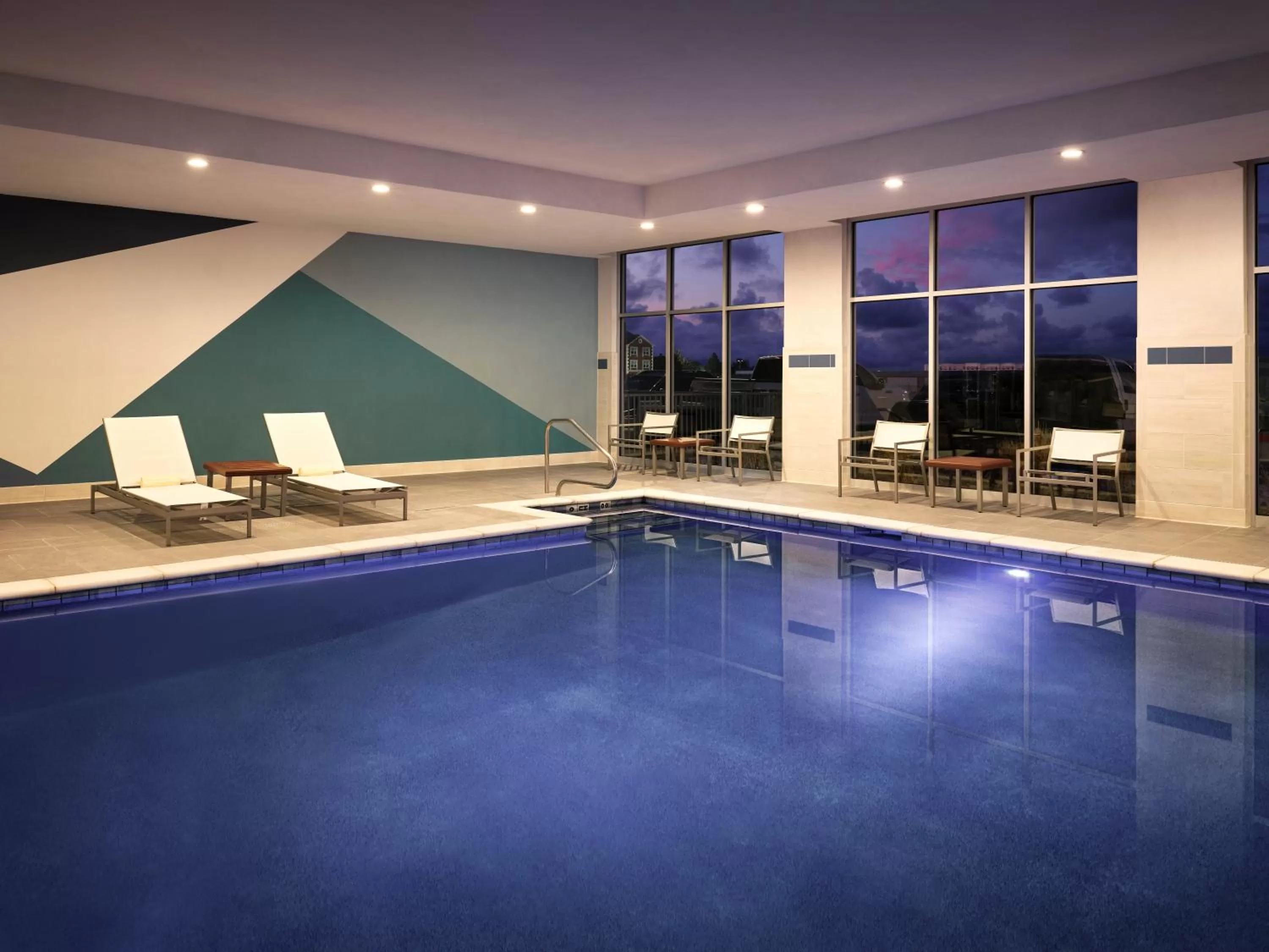 Swimming pool in Hyatt Place Amarillo-West