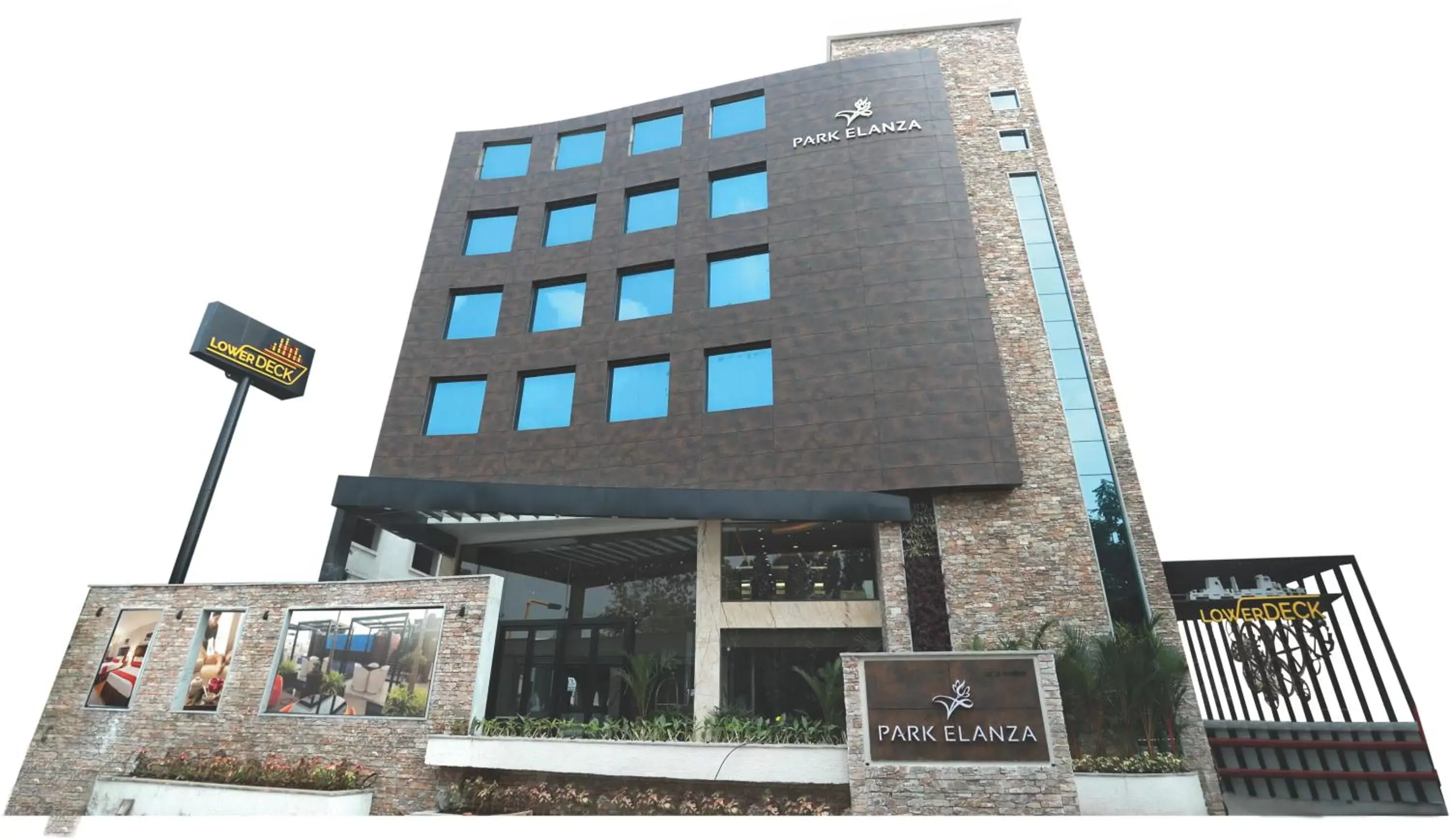 Facade/entrance, Property Building in Hotel Park Elanza Chennai Facade/entrance, Property Building in Hotel Park Elanza Chennai