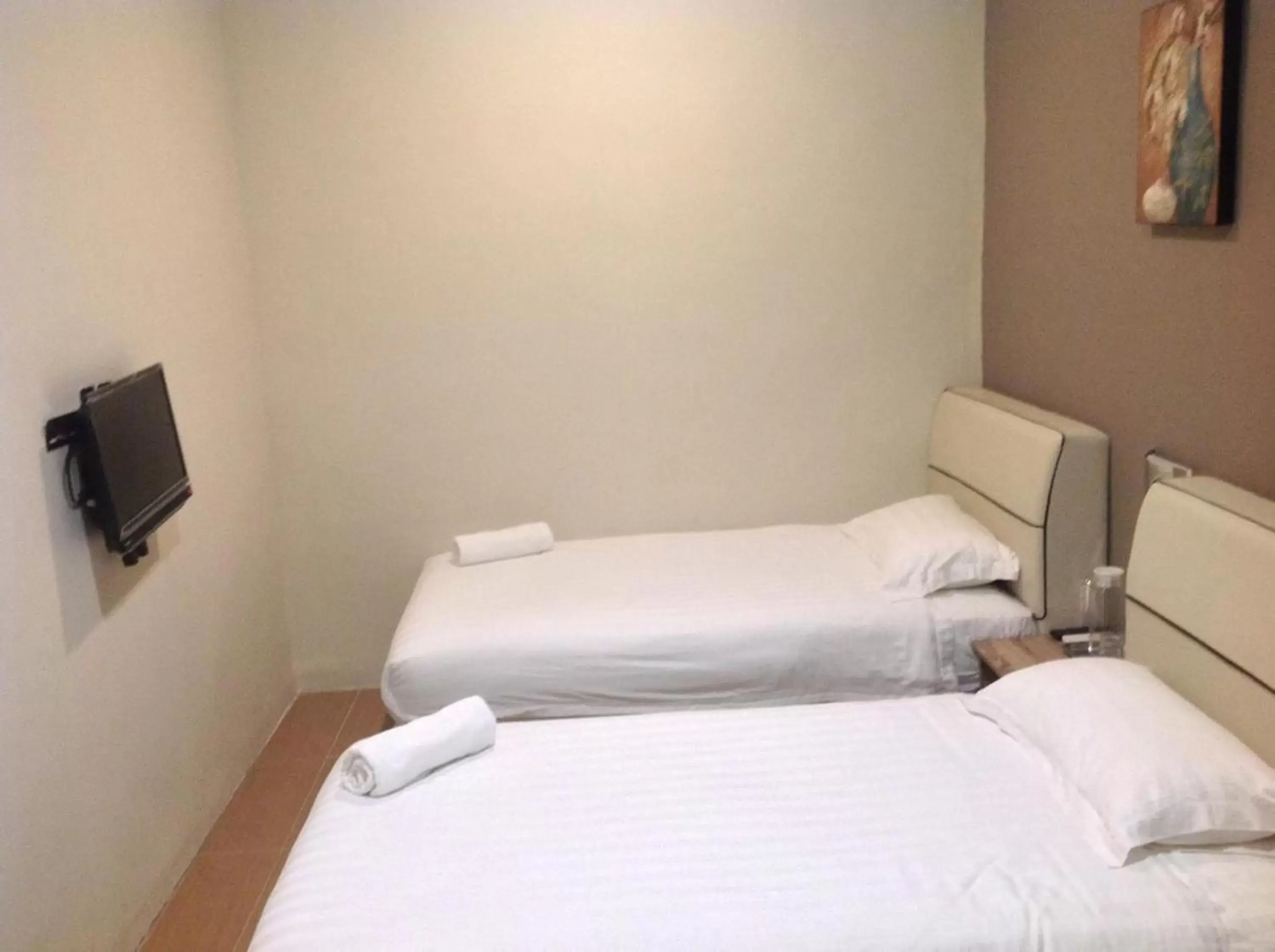 Standard Twin Room in Welcome Inn GM Standard Twin Room in Welcome Inn GM